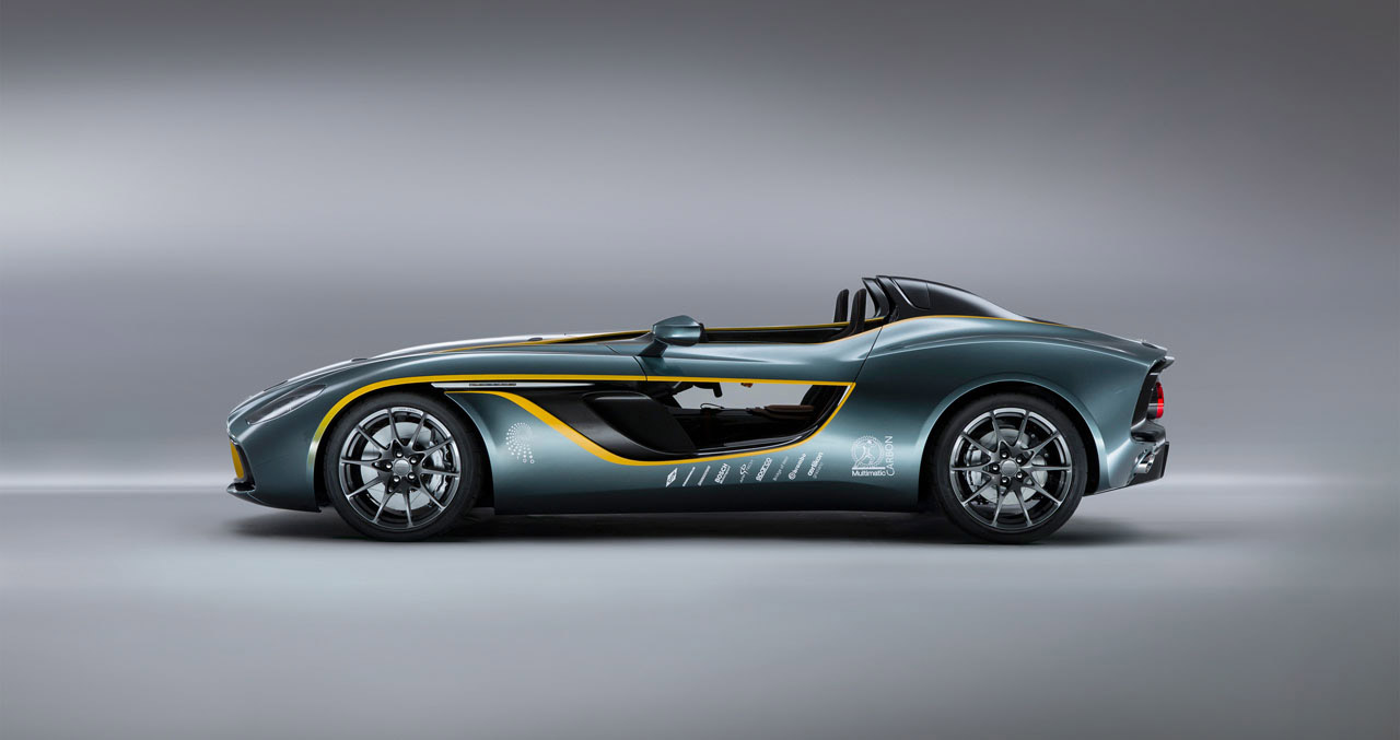 A Timeless Masterpiece: The 2013 Aston Martin CC100 Speedster Concept