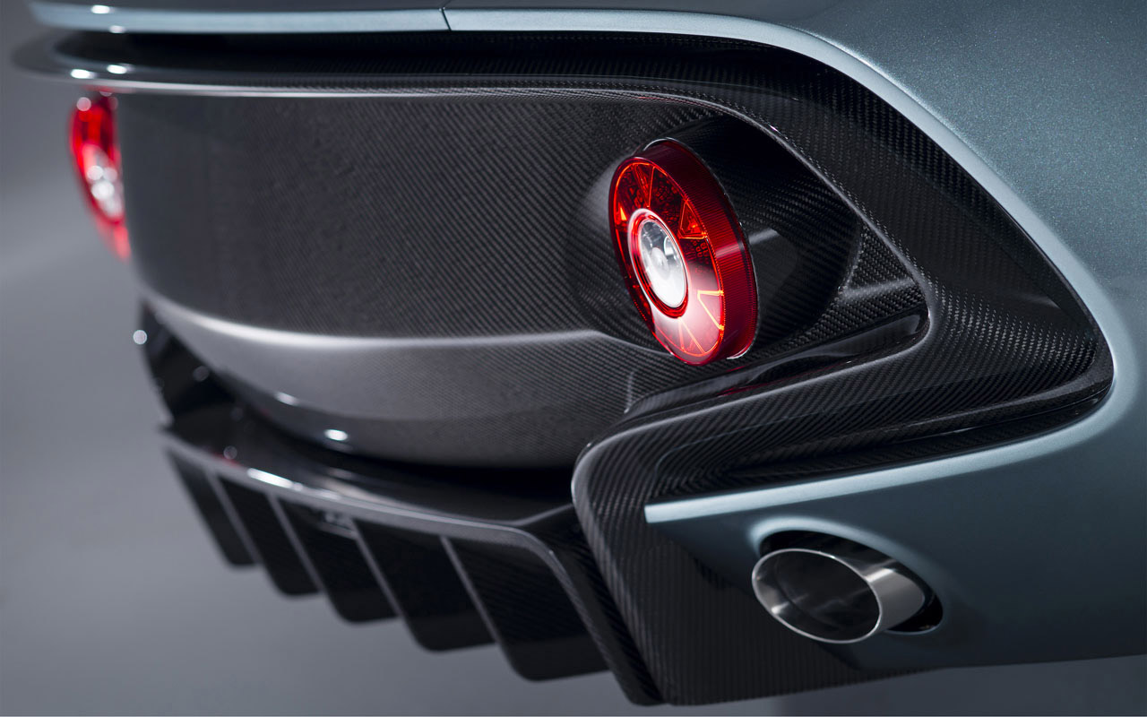 Aston Martin CC100 Speedster Concept photo #24