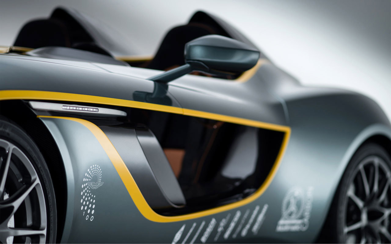 Aston Martin CC100 Speedster Concept photo #32