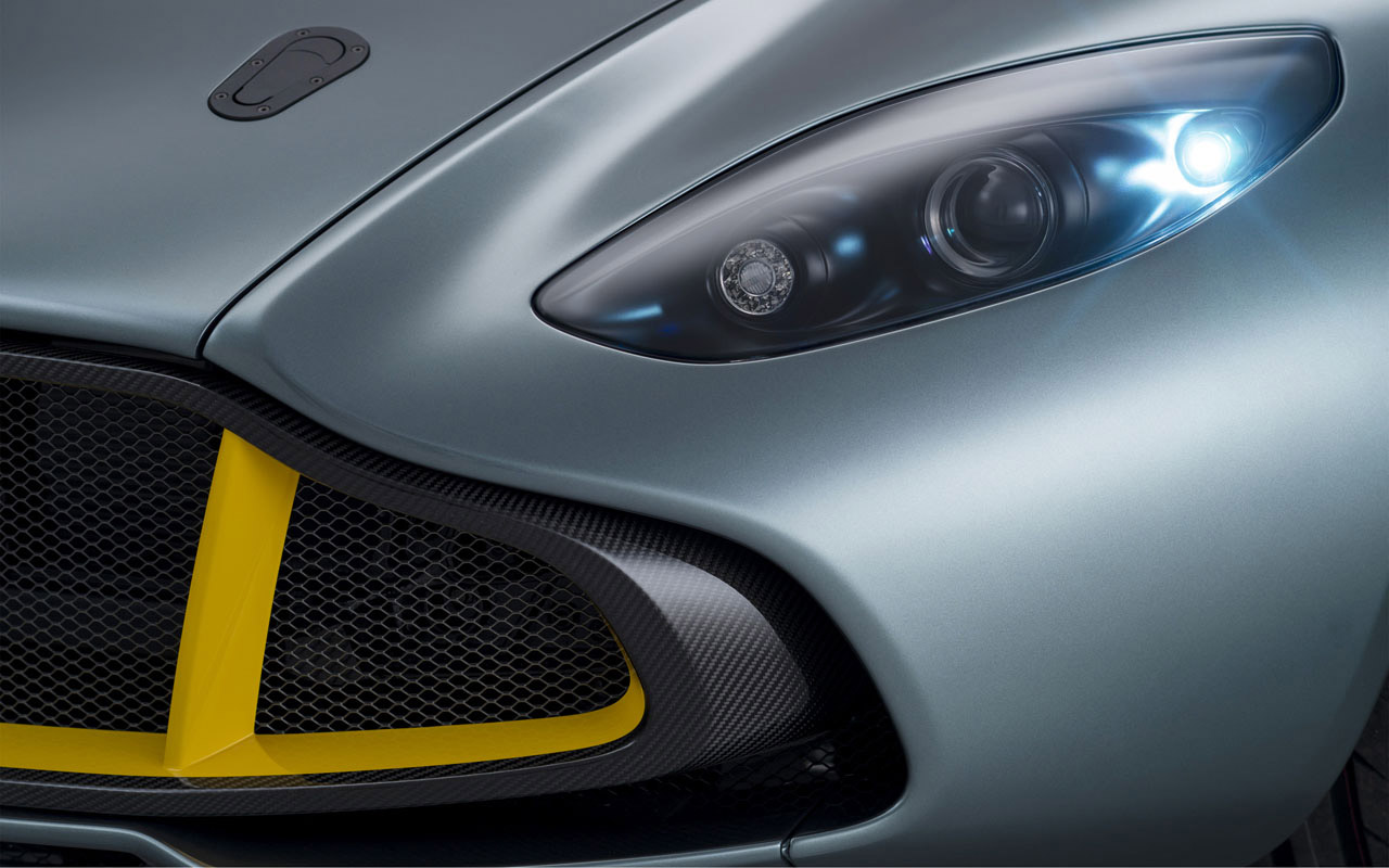 Aston Martin CC100 Speedster Concept photo #36