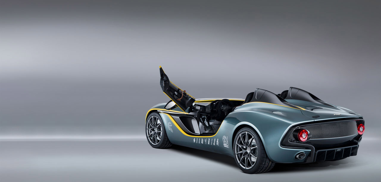 Aston Martin CC100 Speedster Concept photo #37