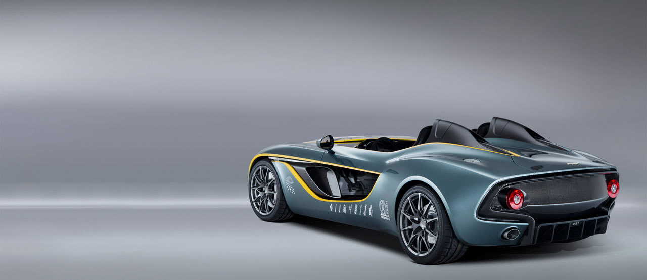Aston Martin CC100 Speedster Concept photo #38