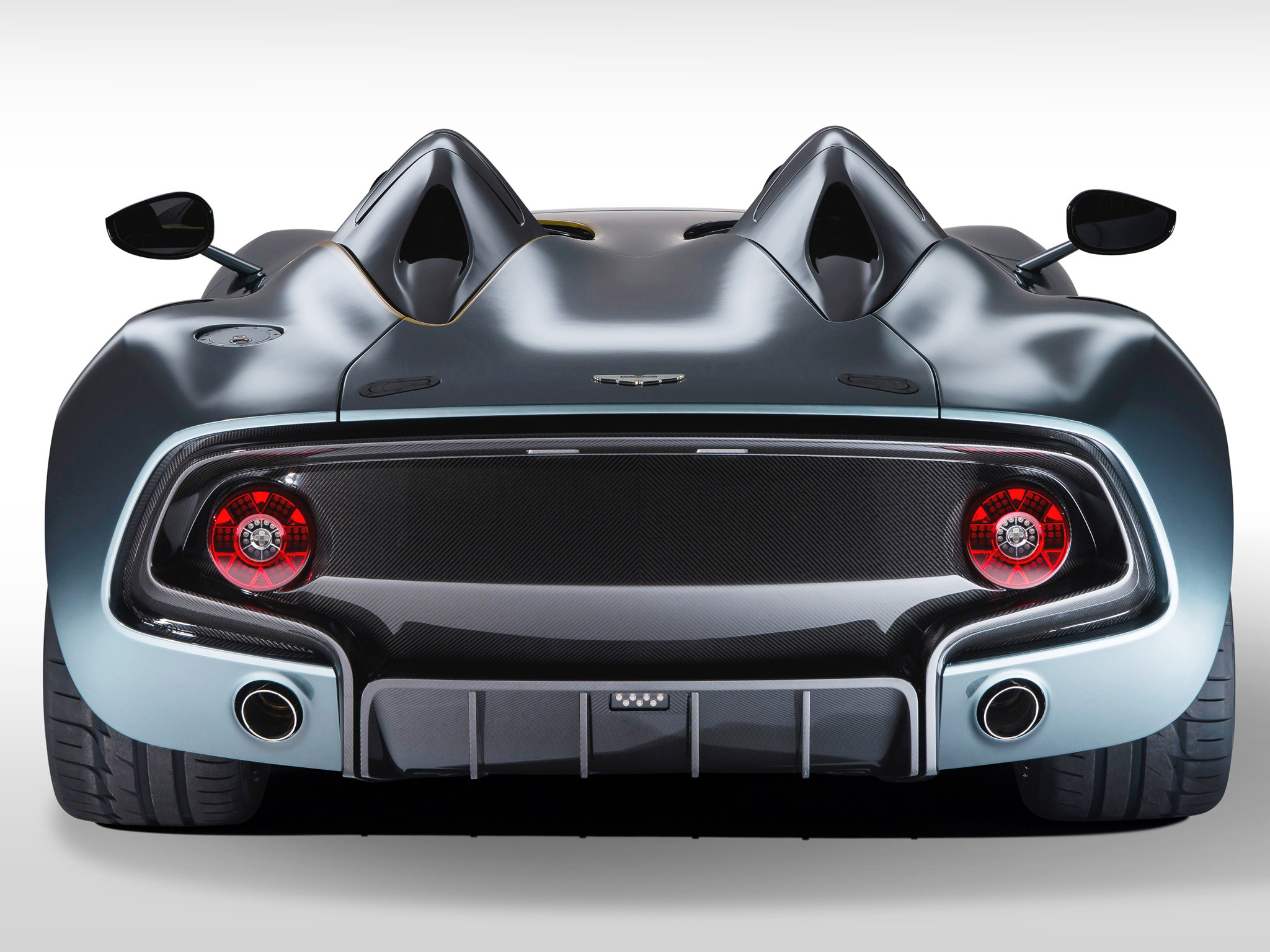 Aston Martin CC100 Speedster Concept photo #39