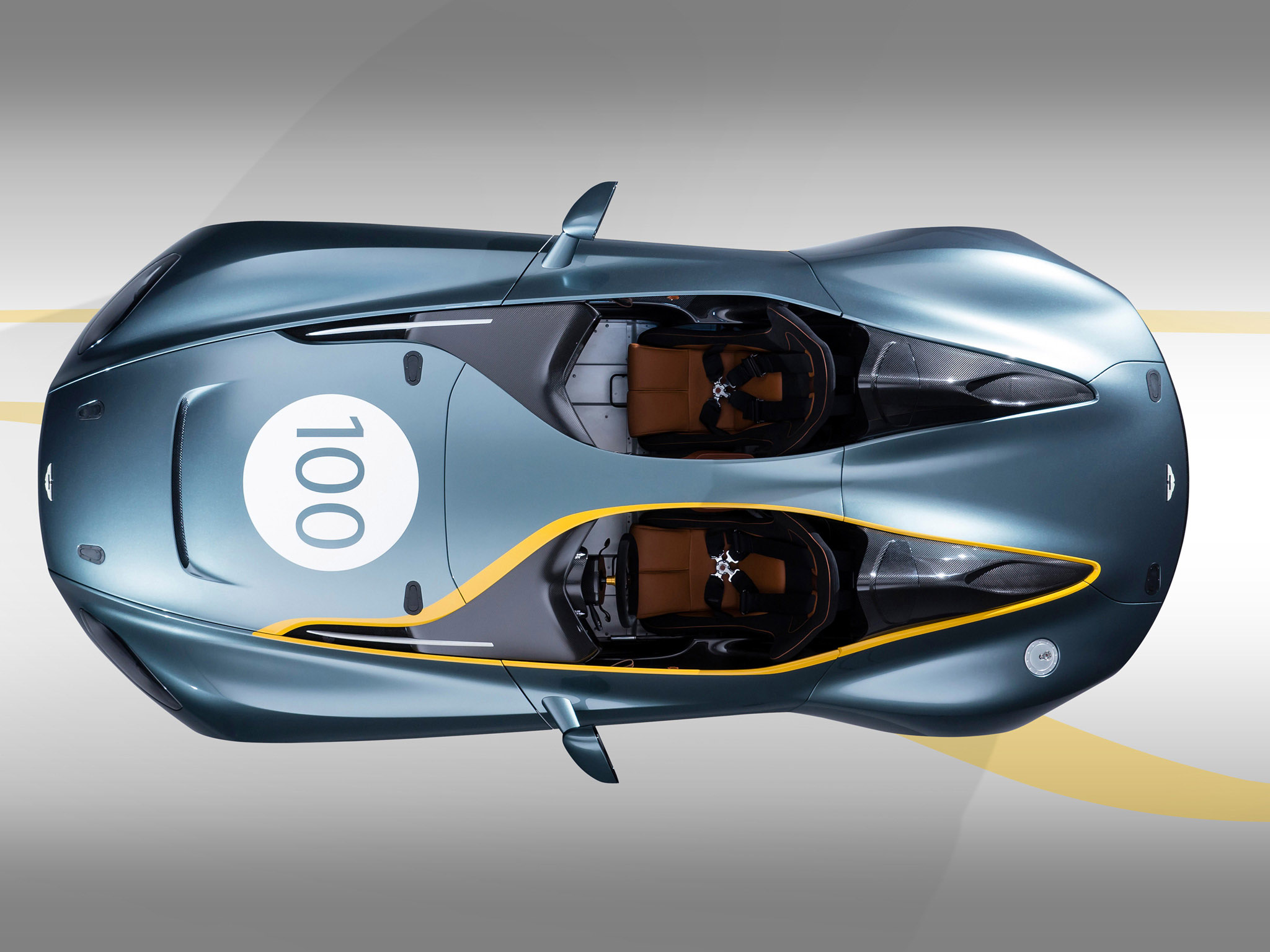 Aston Martin CC100 Speedster Concept photo #40
