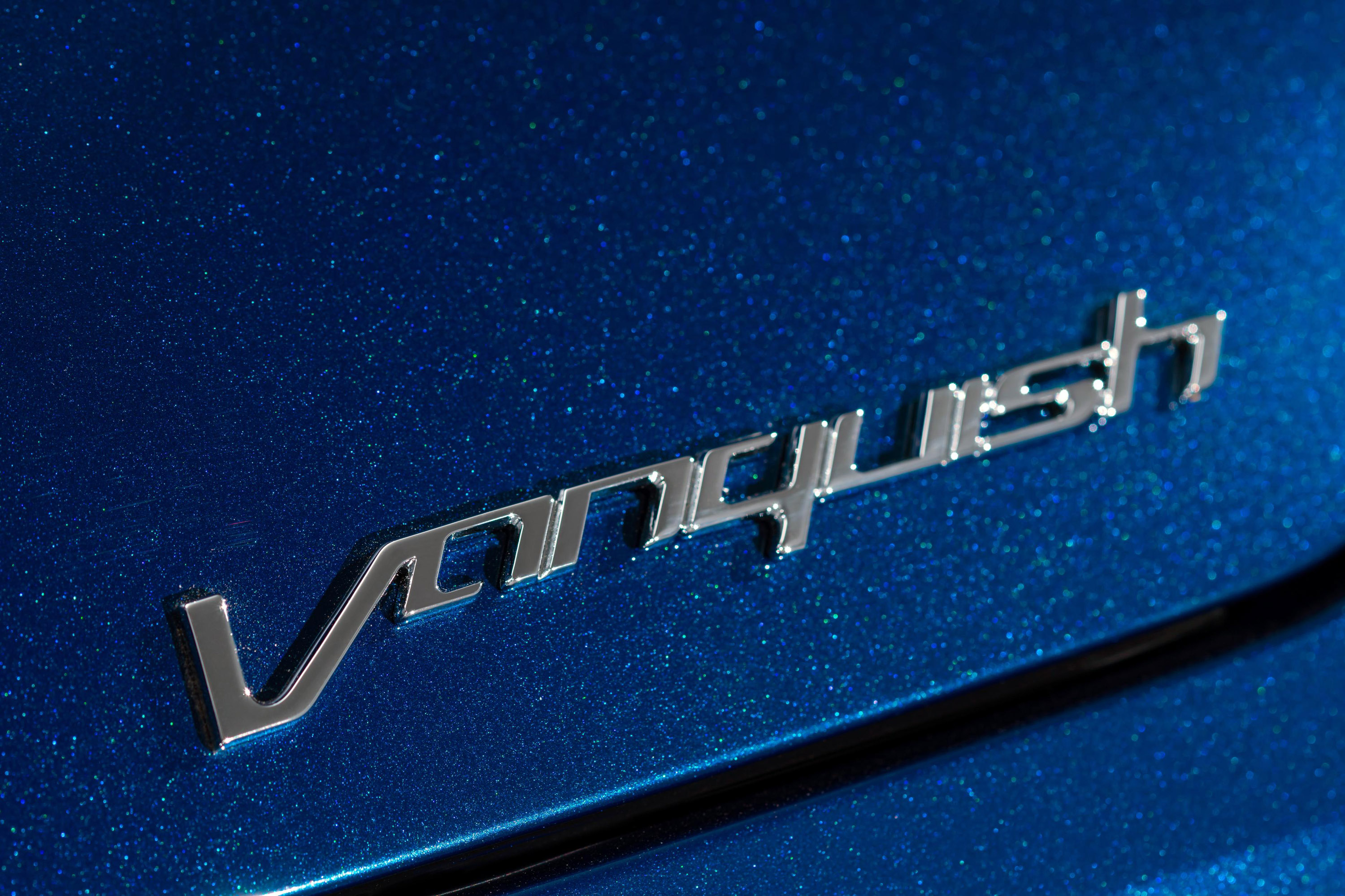 Aston Martin Vanquish Volante photo #21