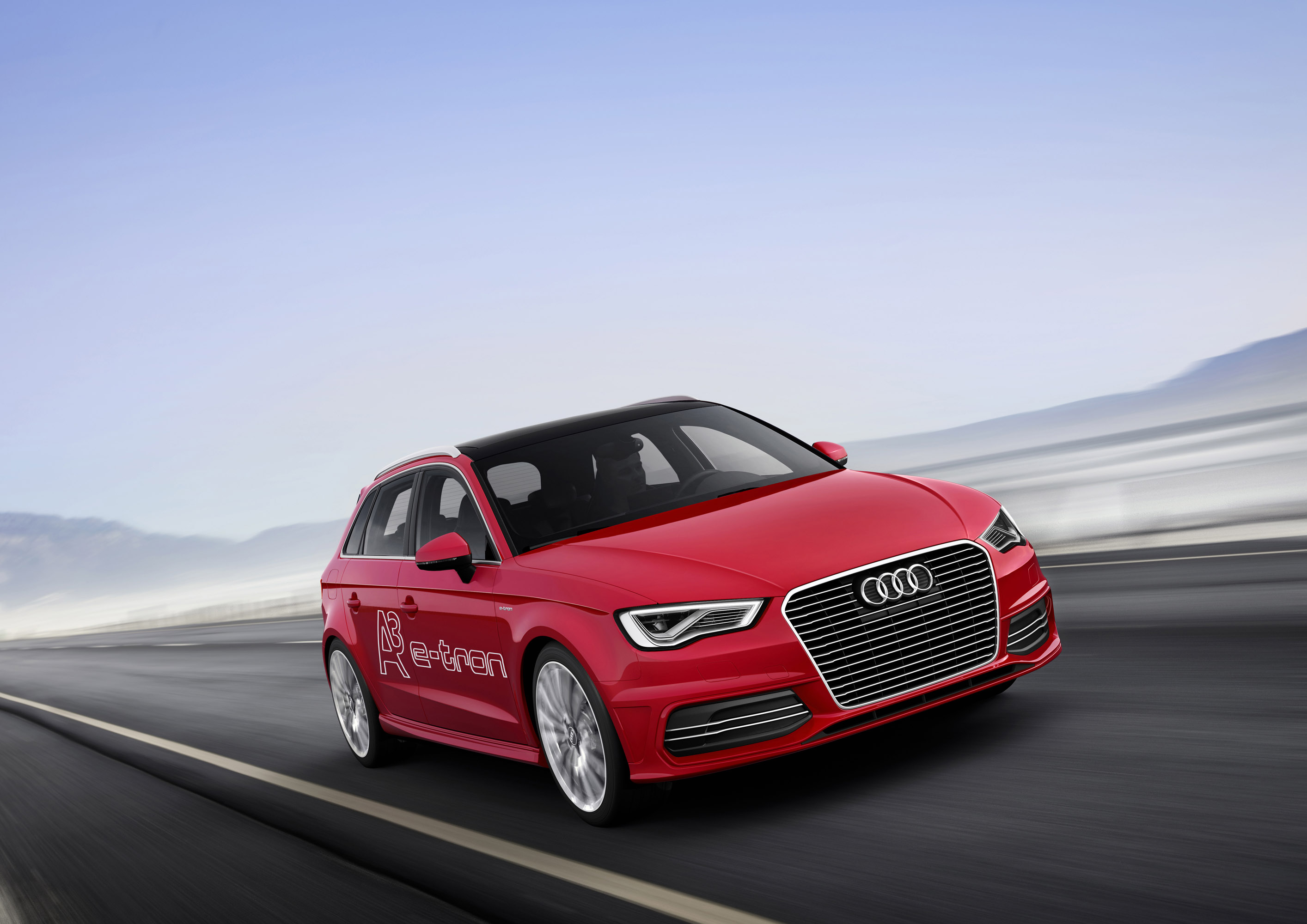 Audi A3 Sportback e-tron photo #1