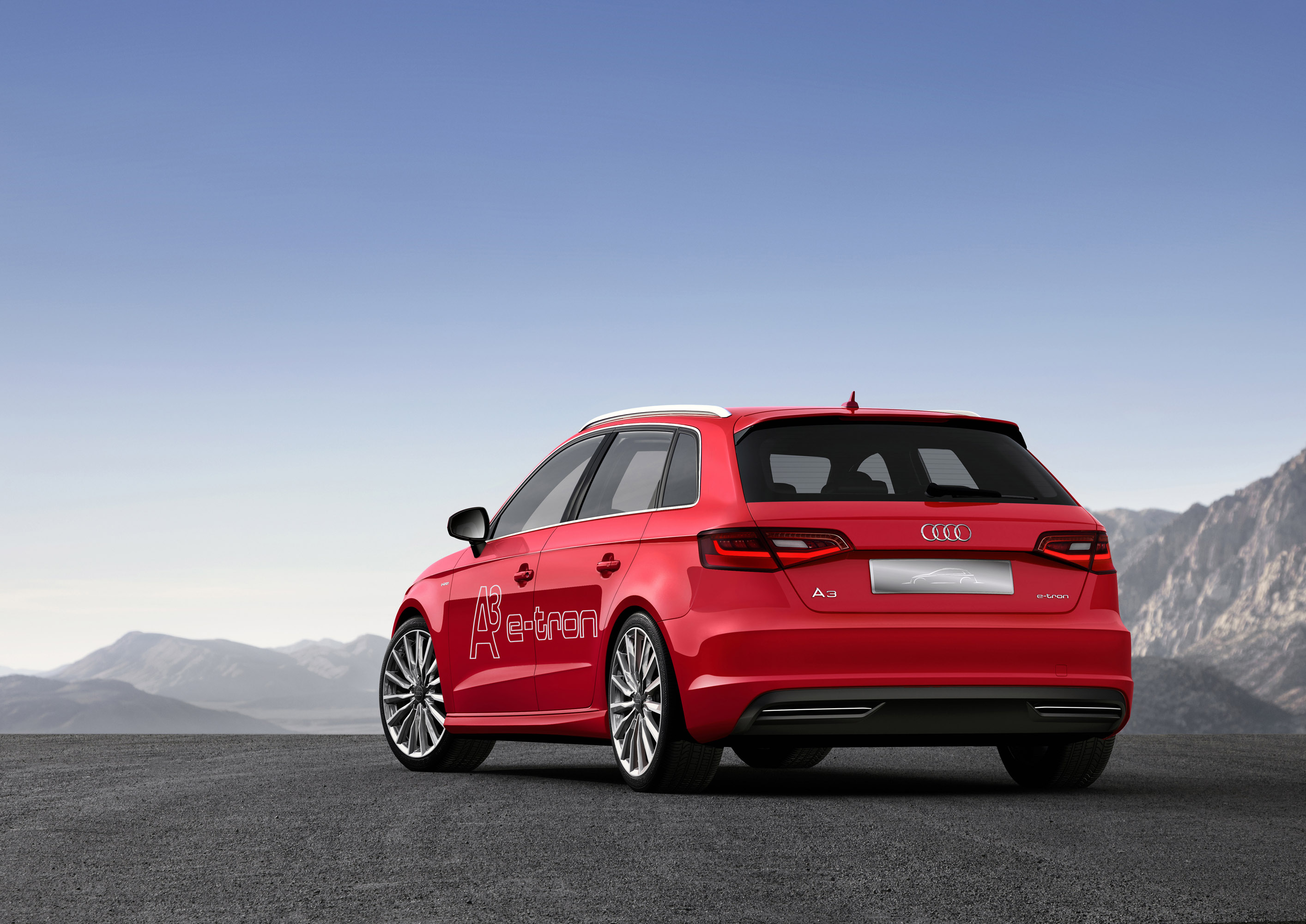 Audi A3 Sportback e-tron photo #16