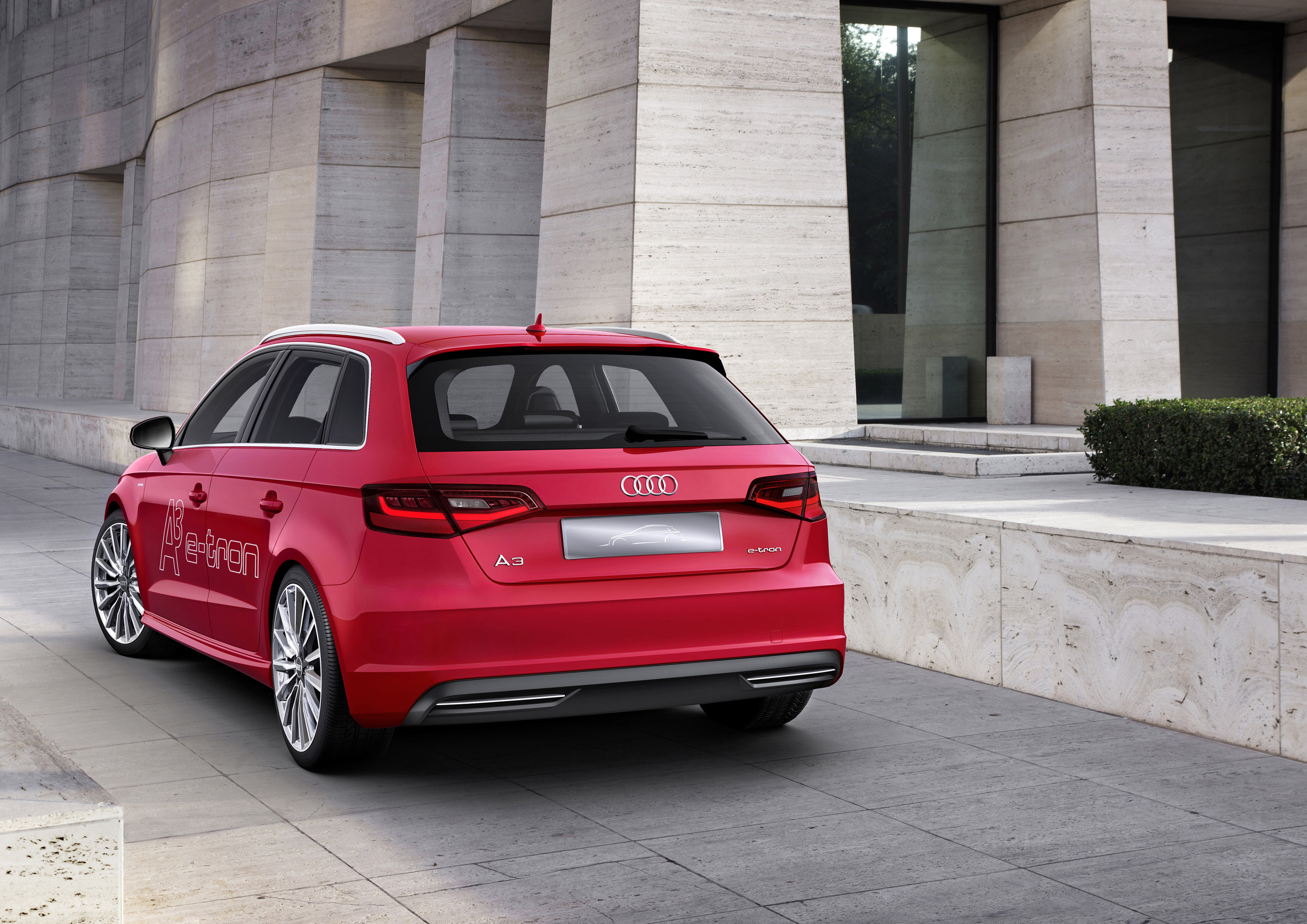 Audi A3 Sportback e-tron photo #19