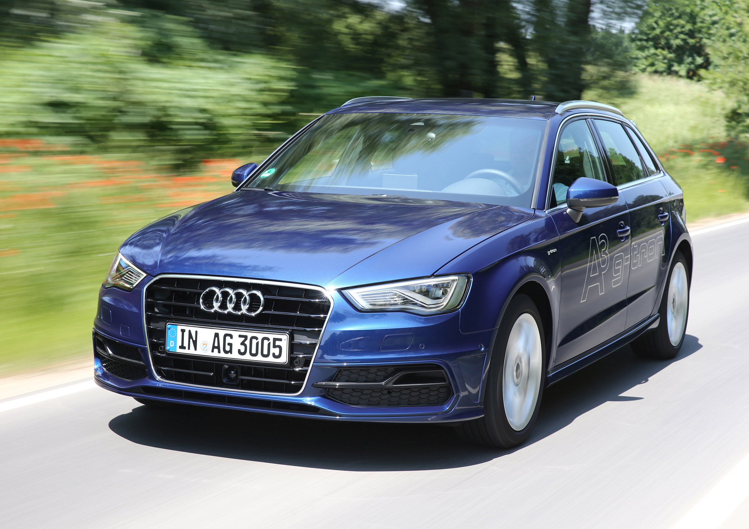 Audi A3 Sportback g-tron photo #1