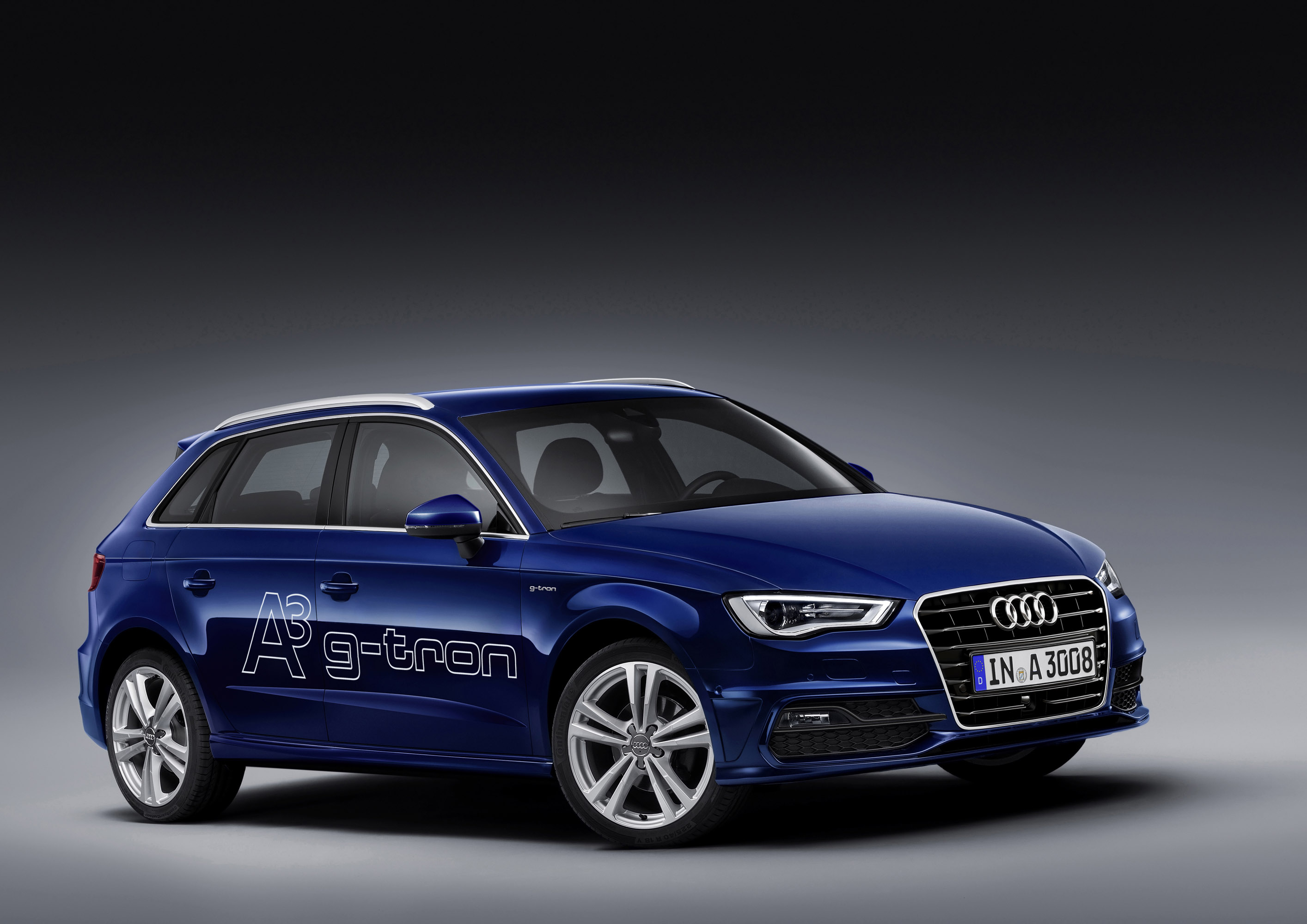 Audi A3 Sportback g-tron photo #2