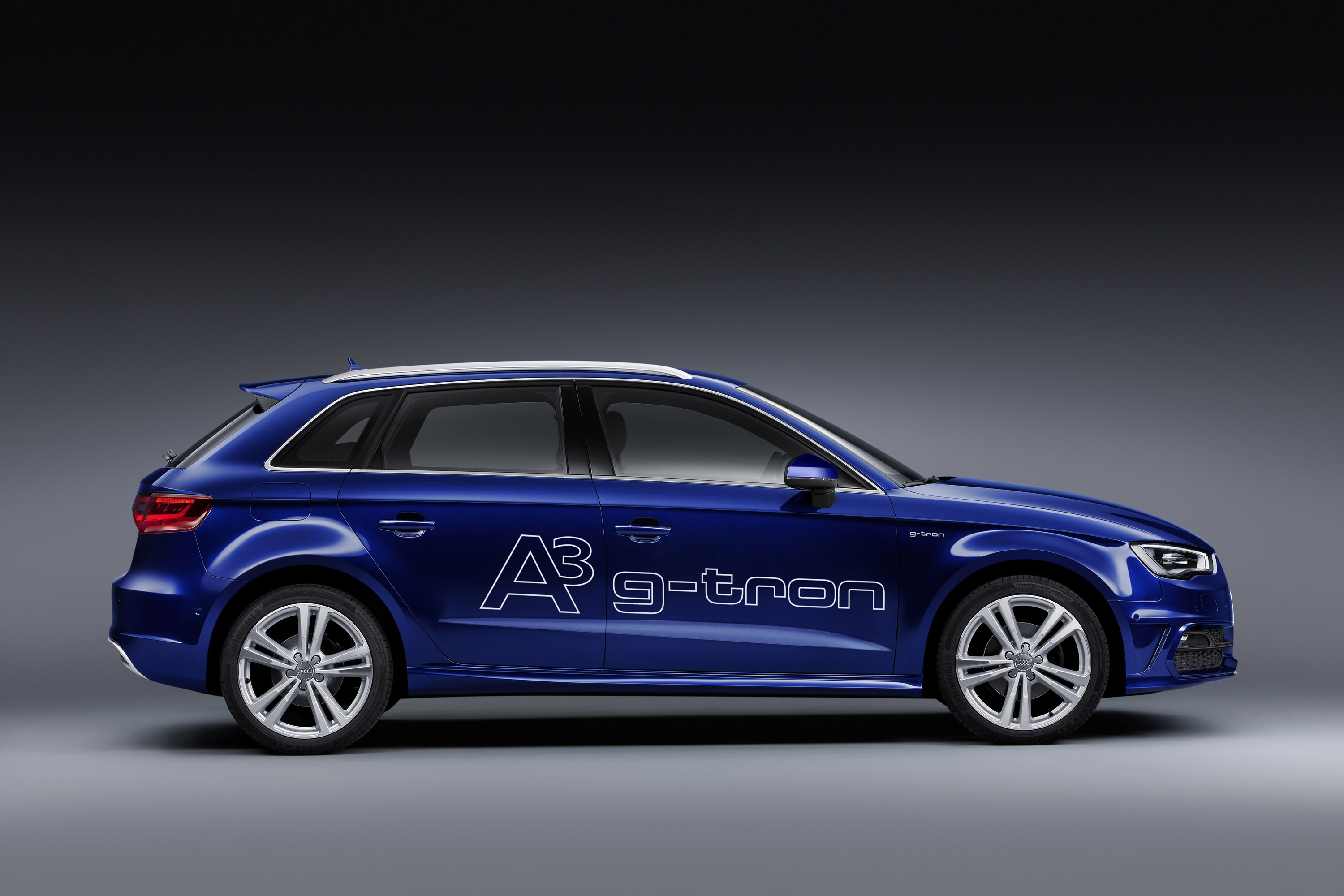 Audi A3 Sportback g-tron photo #3