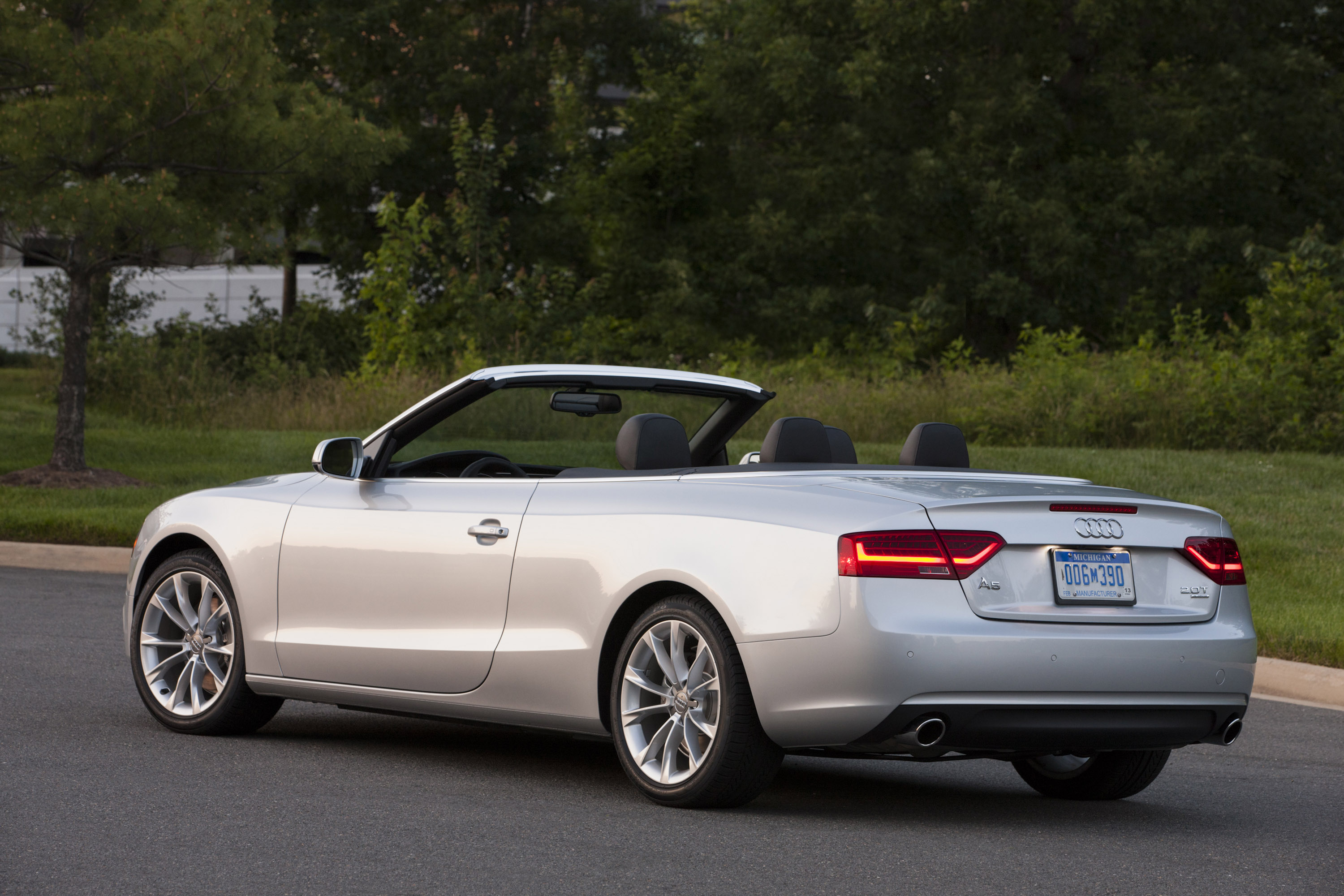 Audi A5-S5 photo #16