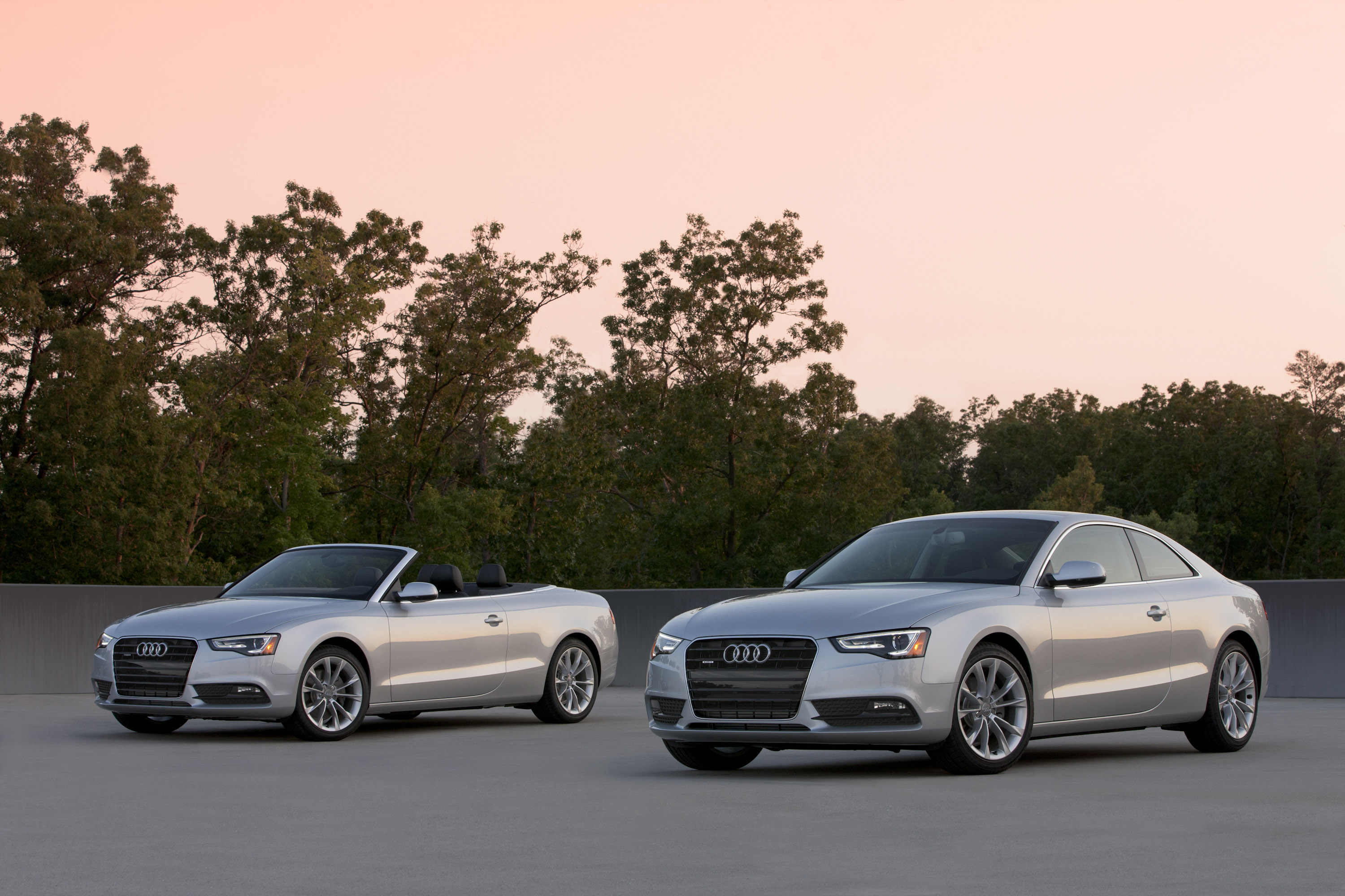 Audi A5-S5 photo #17
