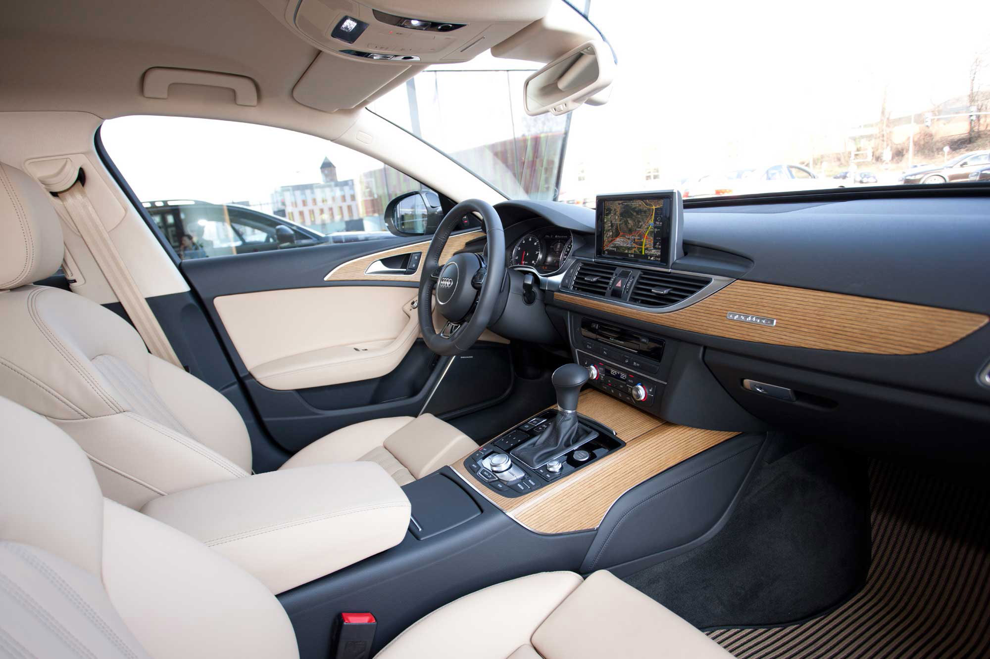 Audi A6 Allroad Quattro photo #20