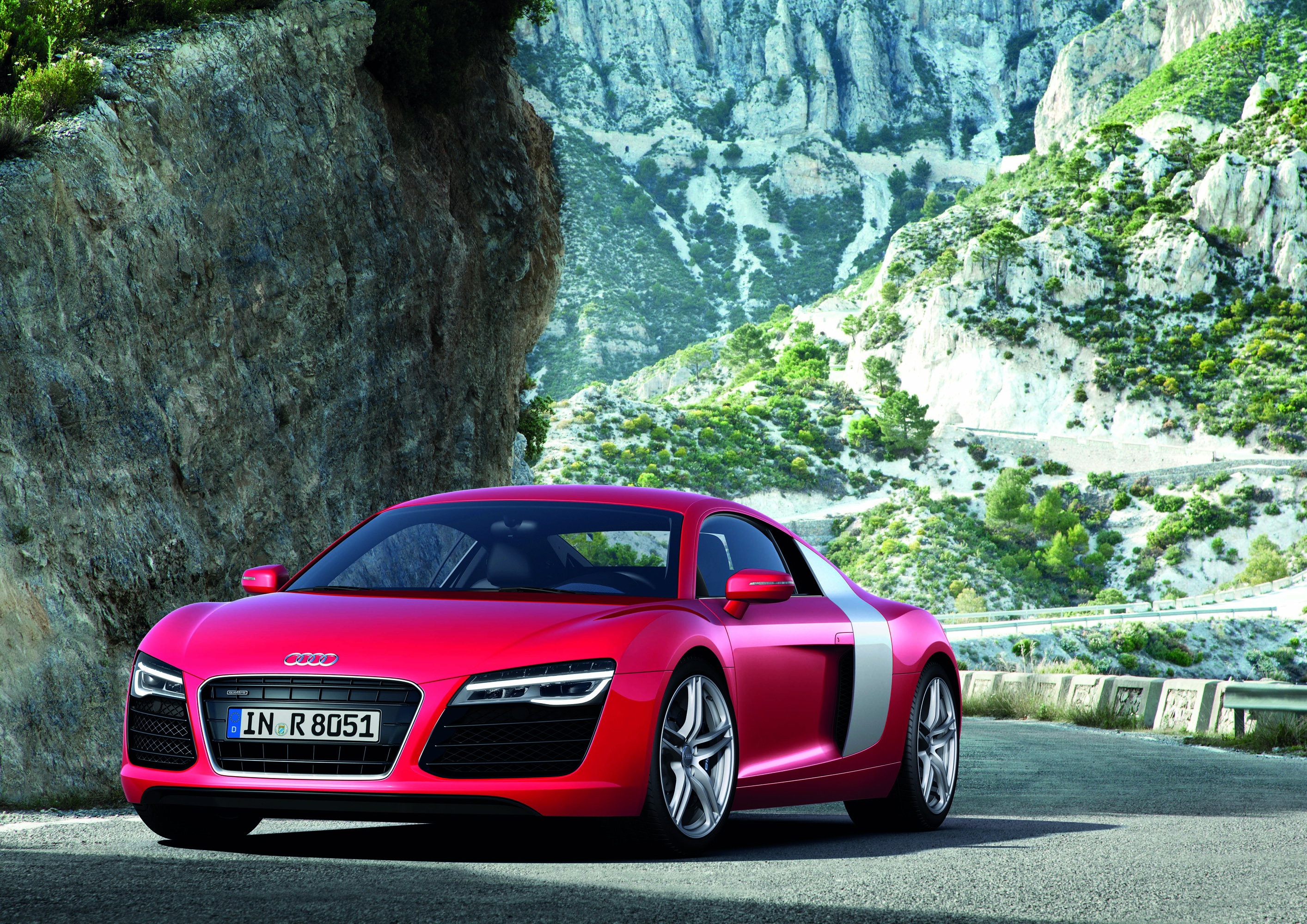 Audi R8 photo #2