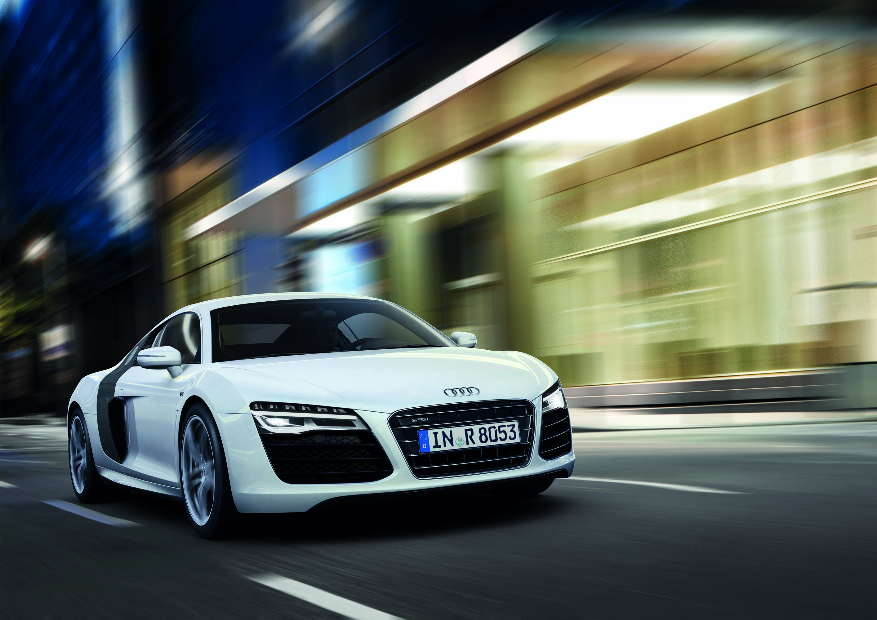 Audi R8 photo #3