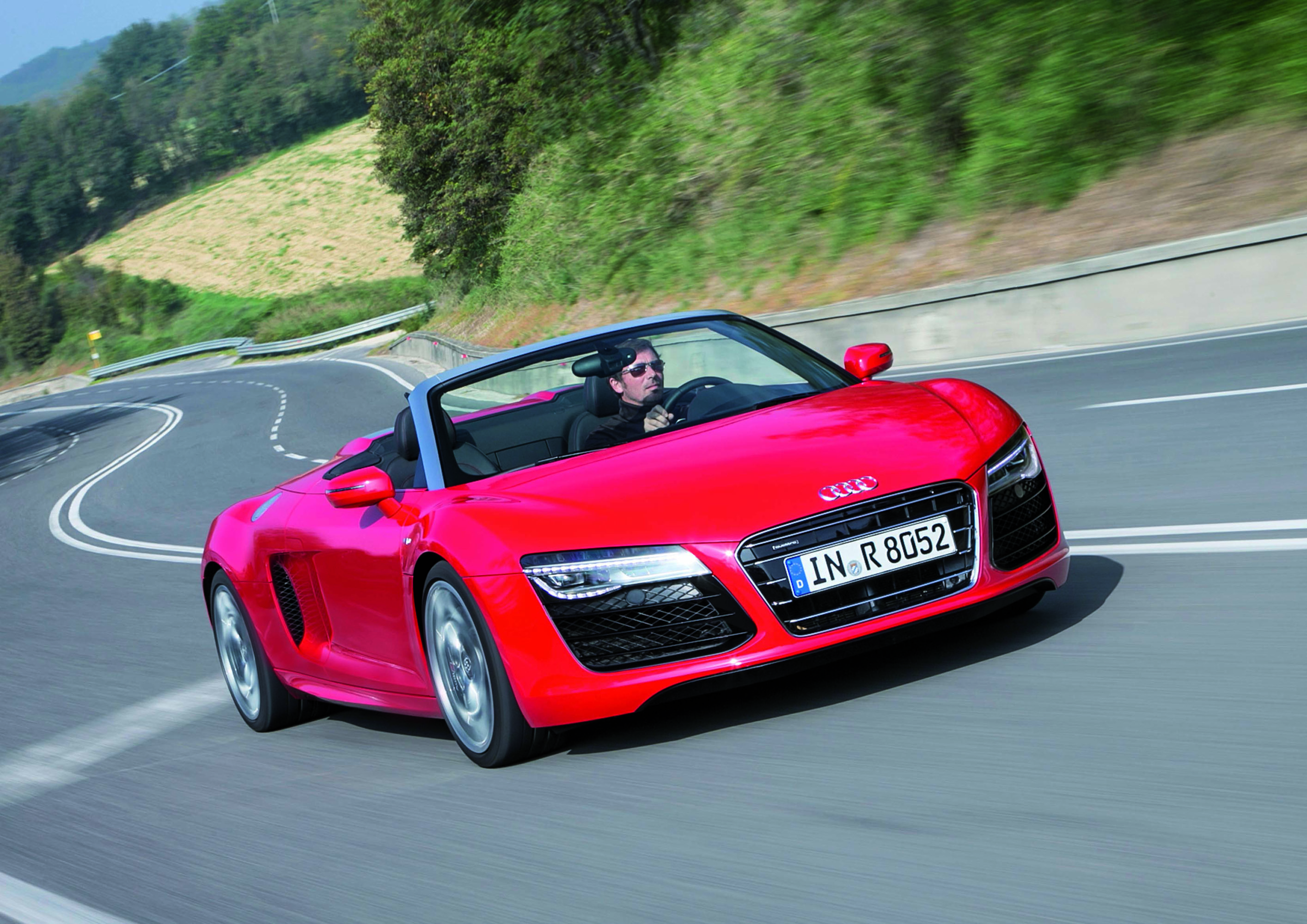 Audi R8 photo #20