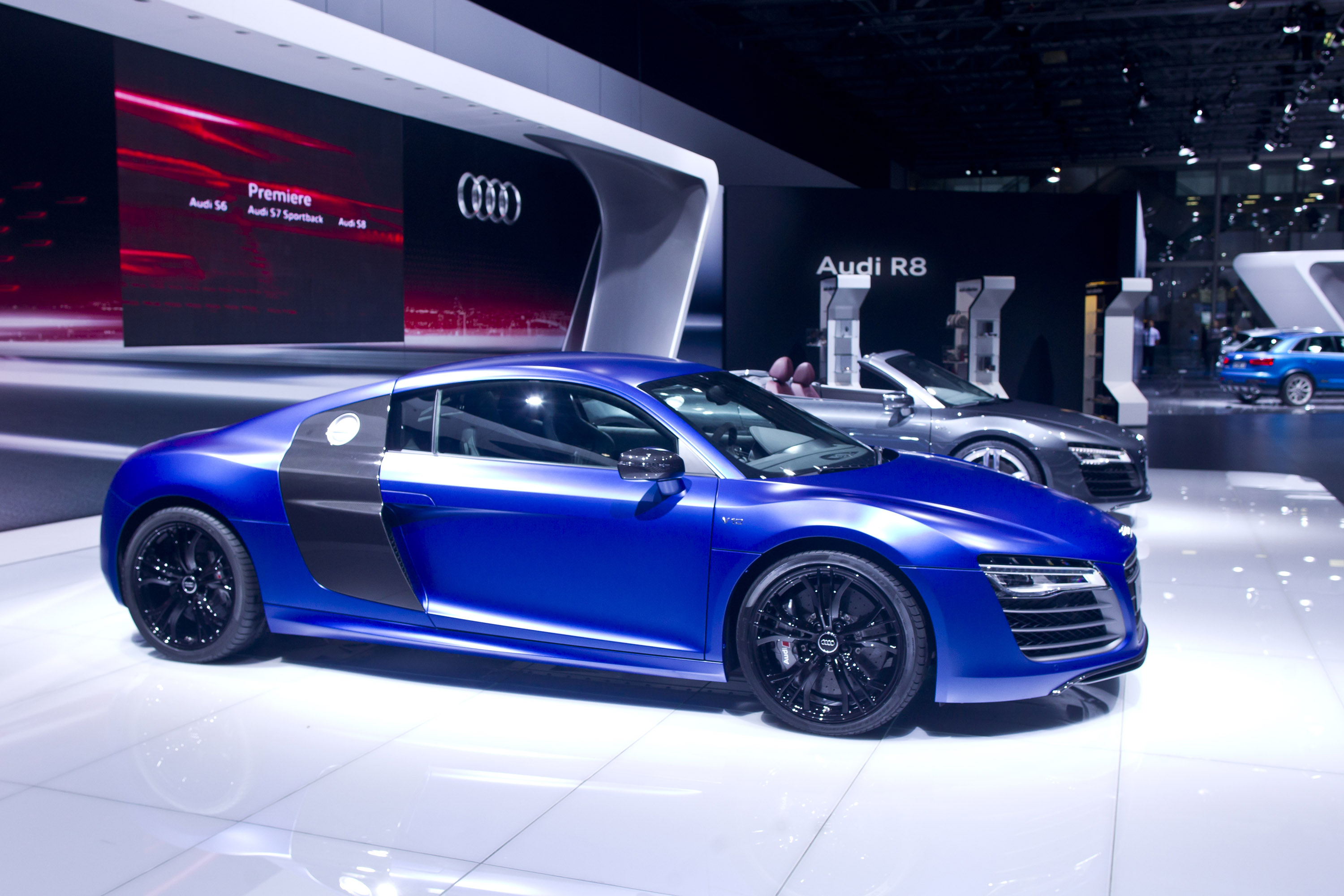 Audi R8 photo #27