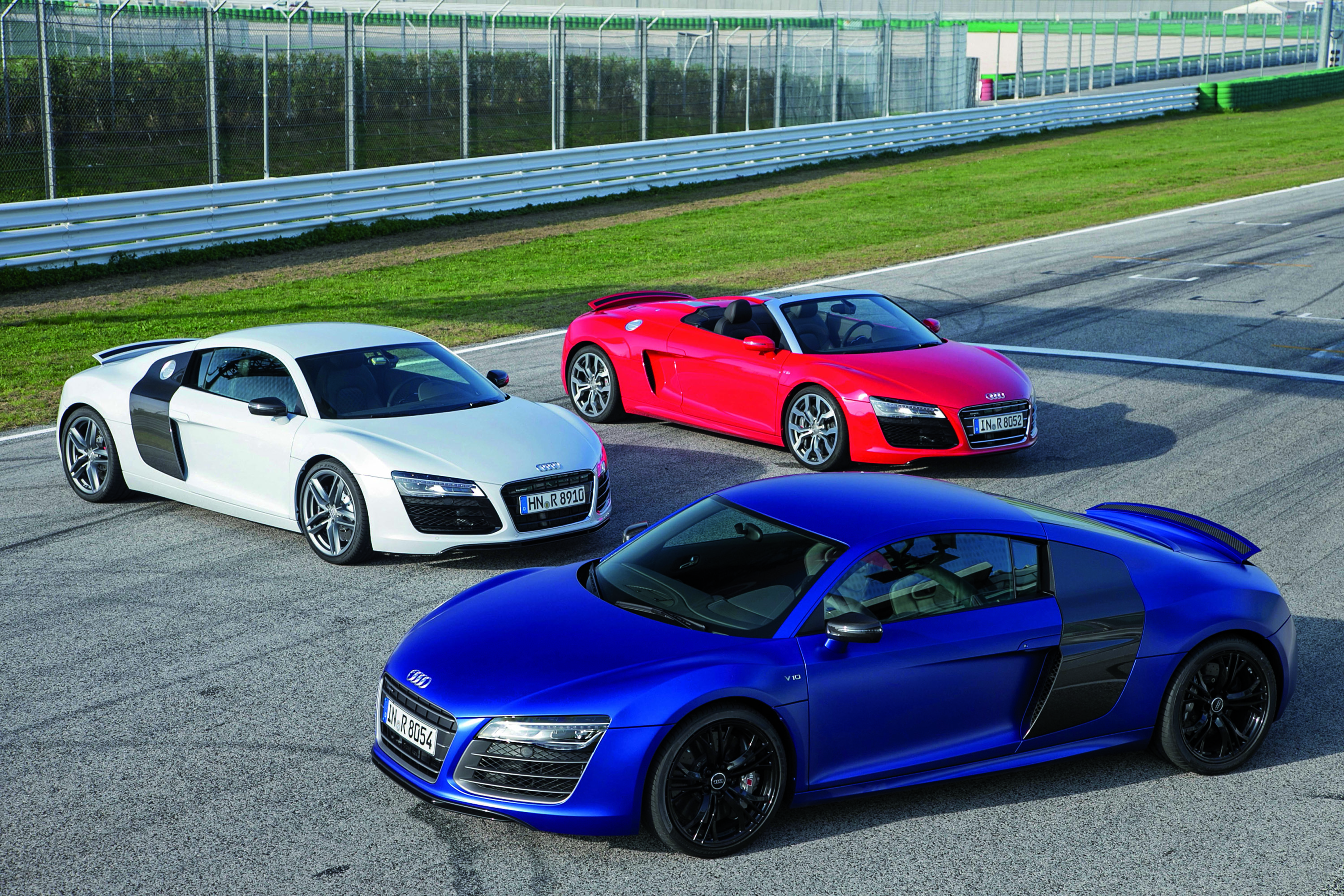 Audi R8 photo #48