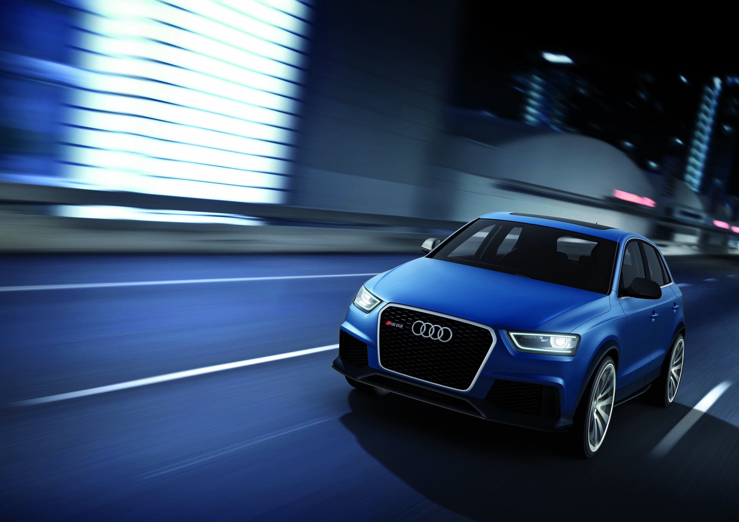 Audi RS Q3 Concept photo #2