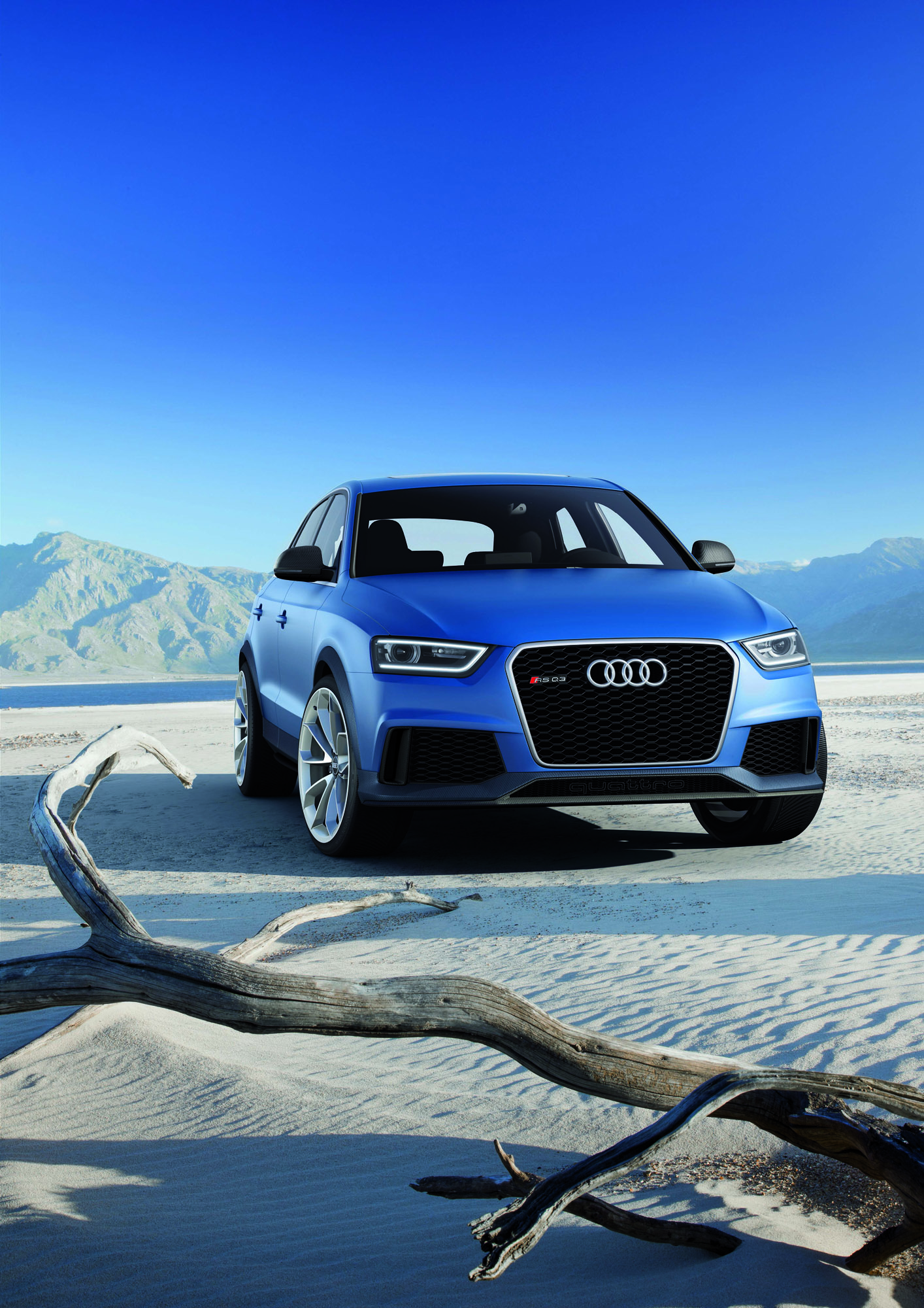Audi RS Q3 Concept photo #16