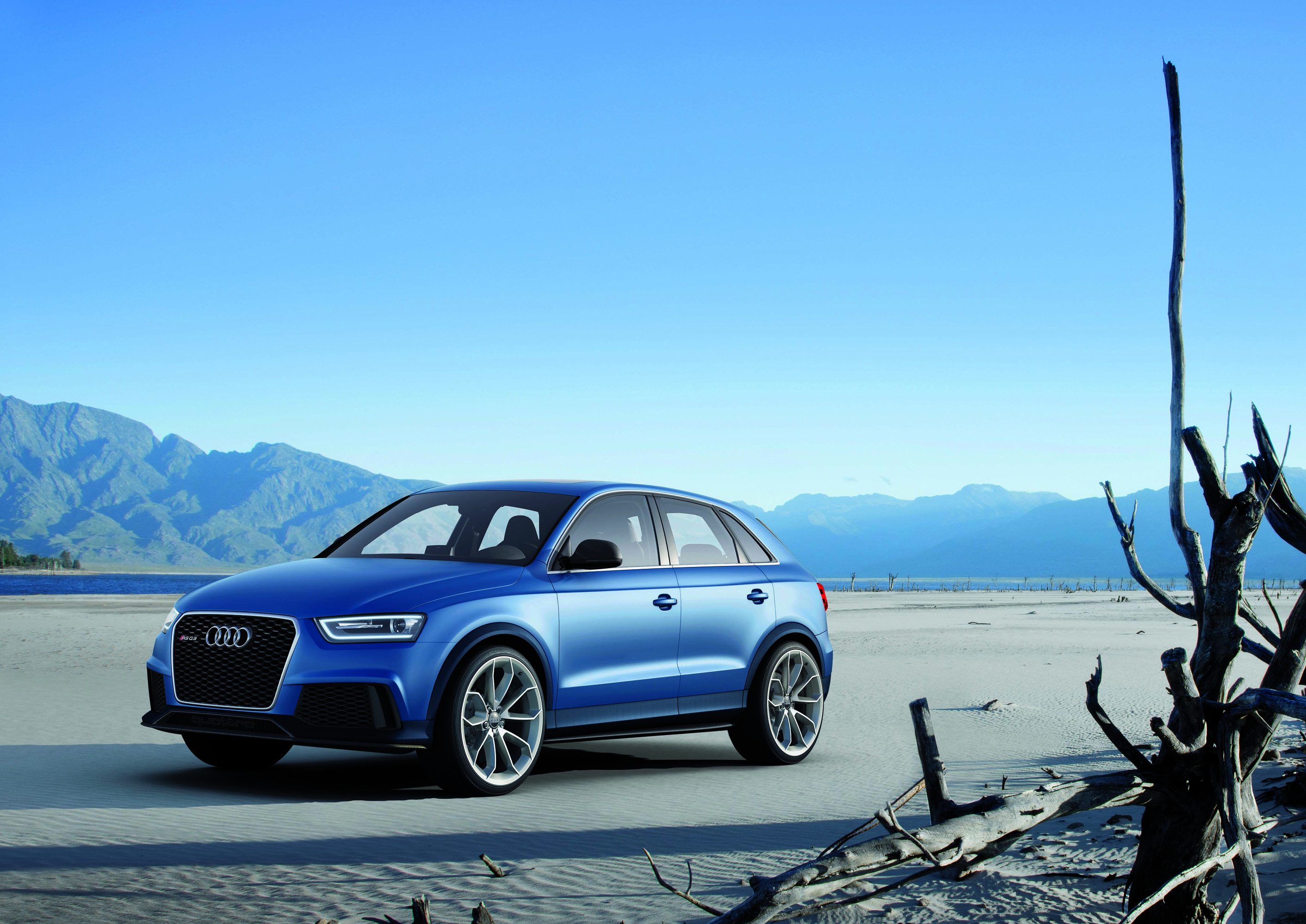 Audi RS Q3 Concept photo #18