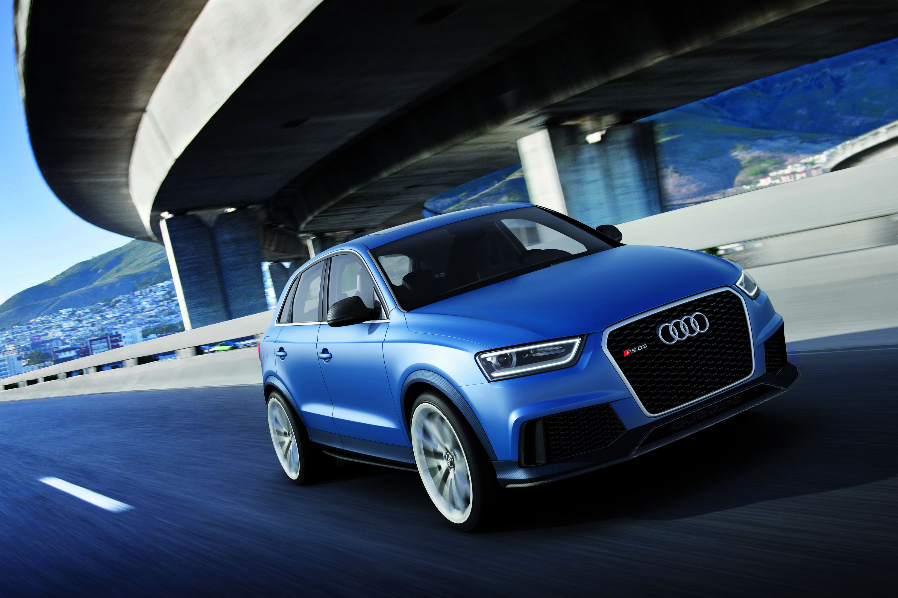 Audi RS Q3 Concept photo #19