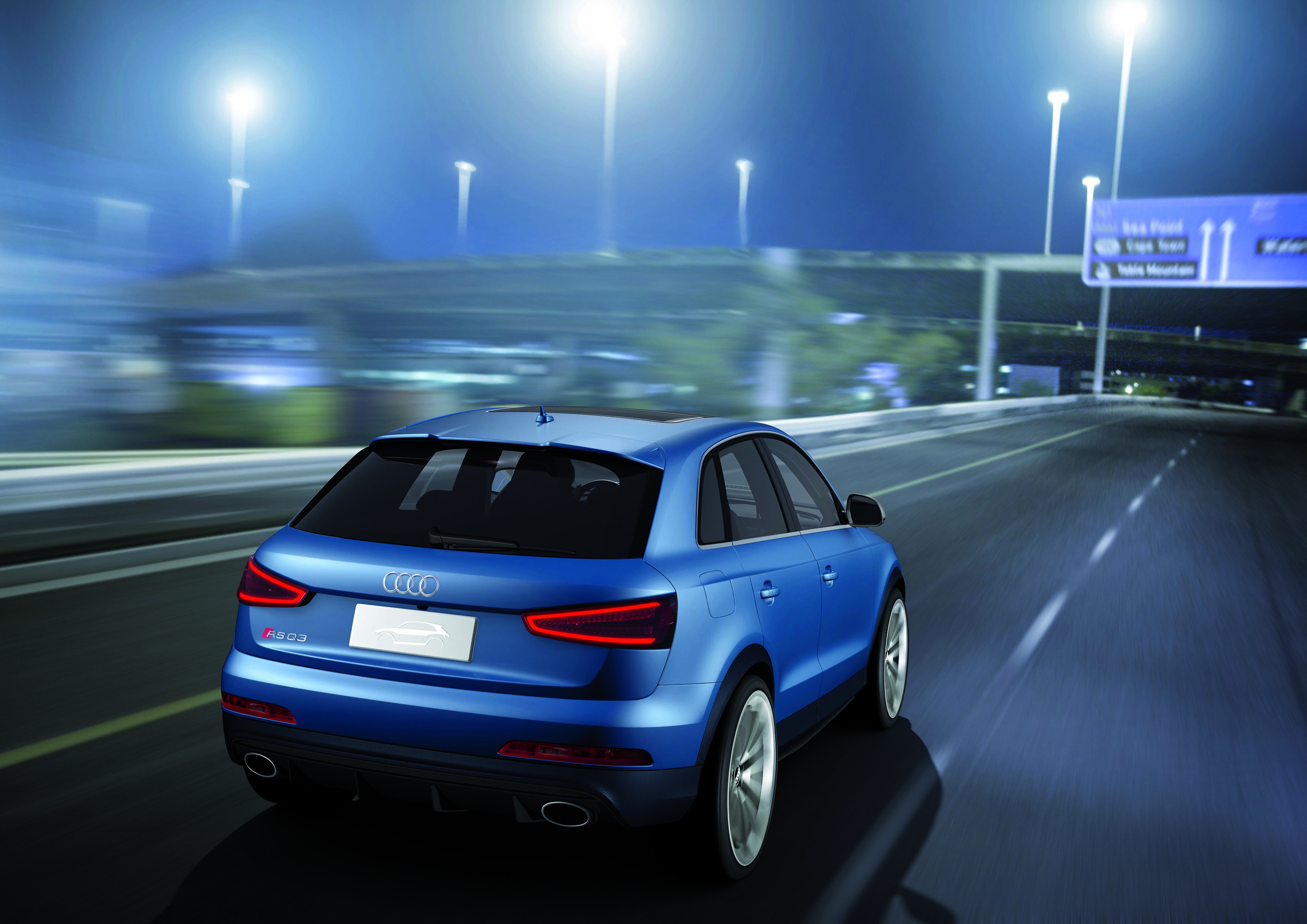 Audi RS Q3 Concept photo #20