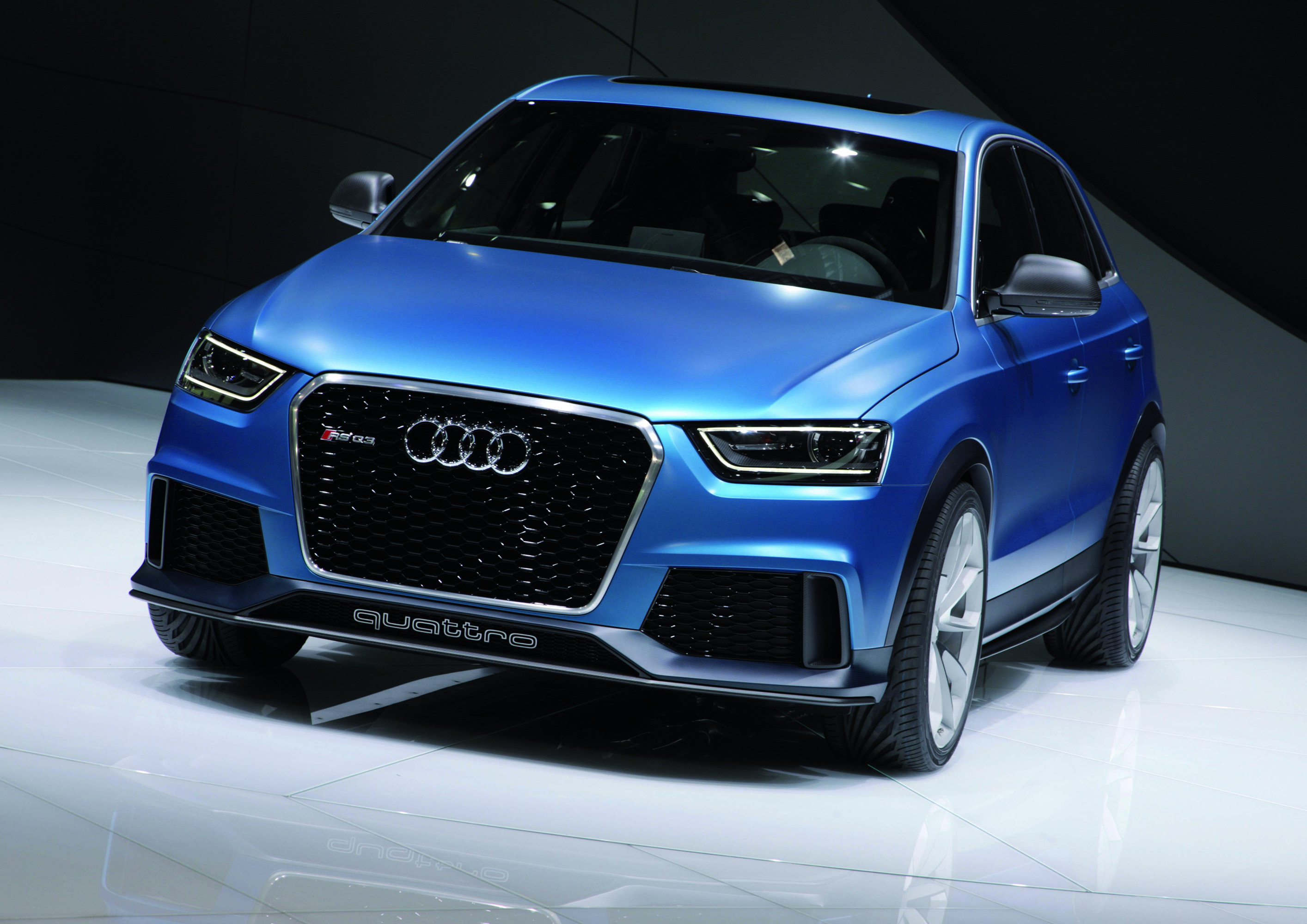 Audi RS Q3 Concept photo #21