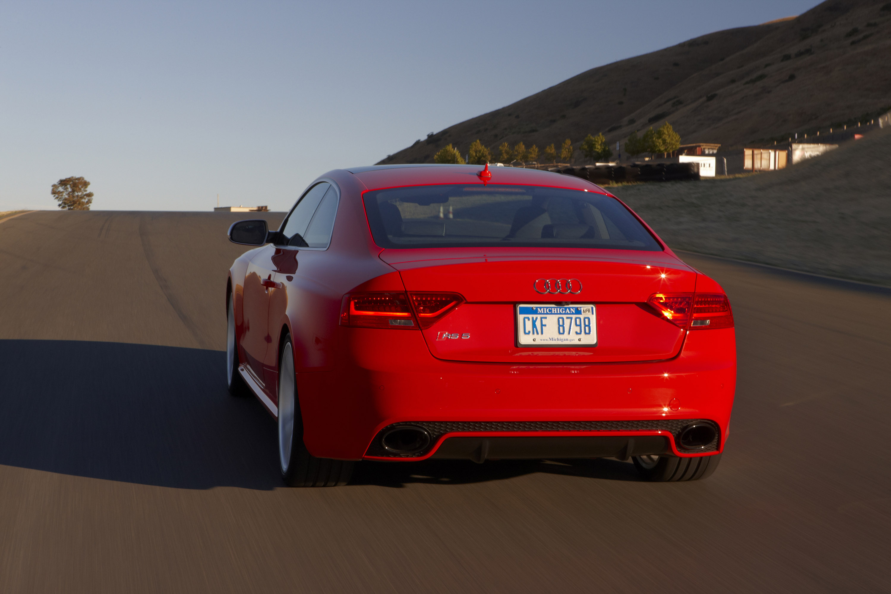 Audi RS5 photo #54