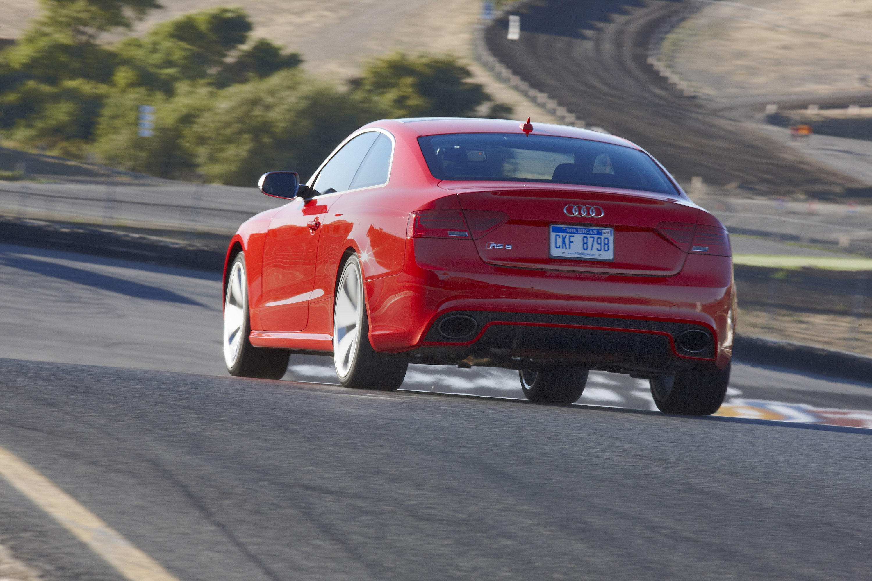 Audi RS5 photo #55