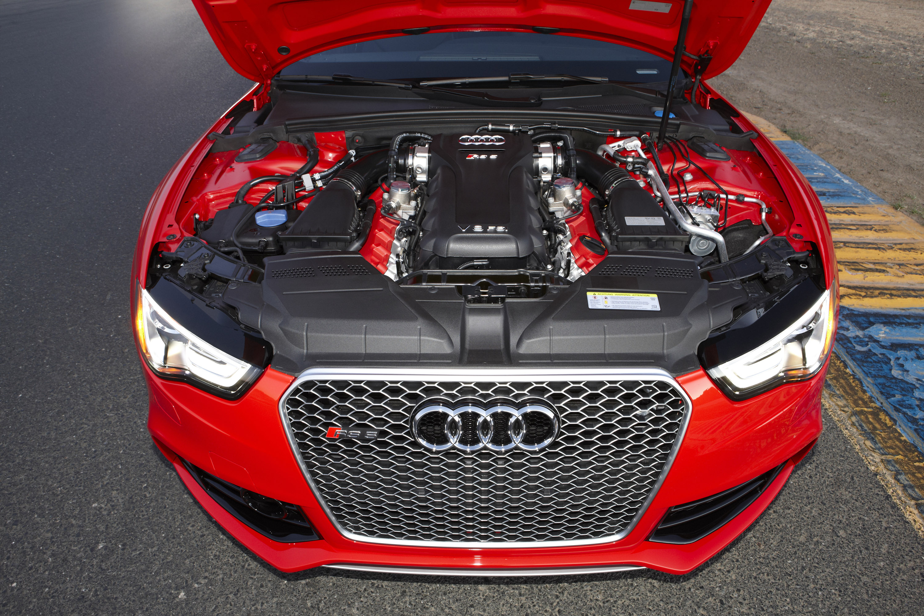 Audi RS5 photo #57