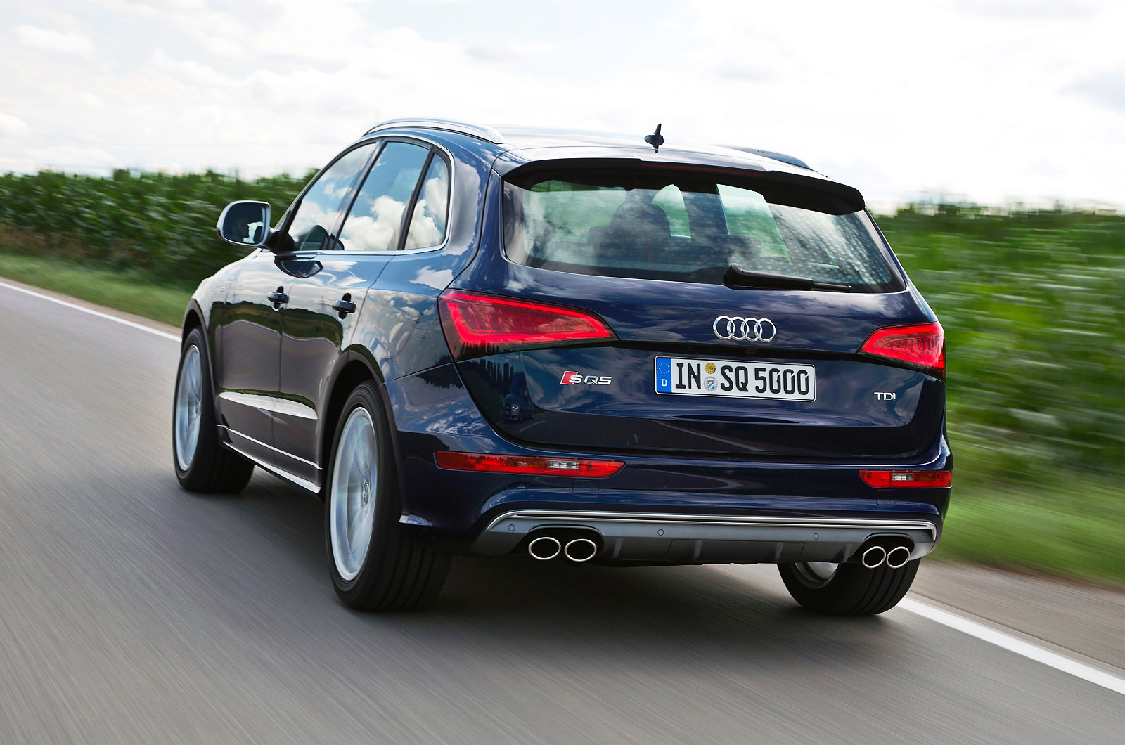 Audi SQ5 TDI photo #31