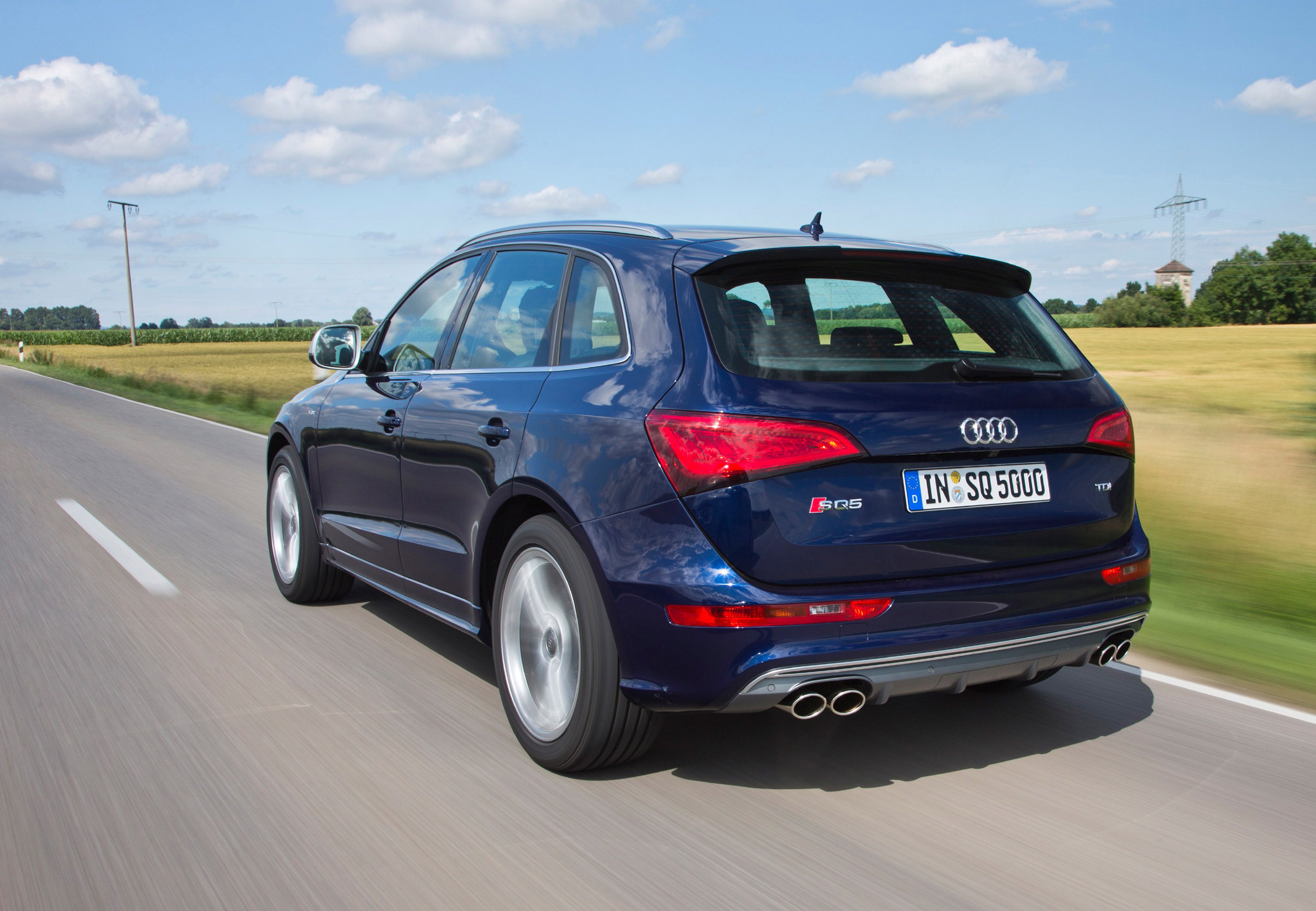Audi SQ5 TDI photo #32