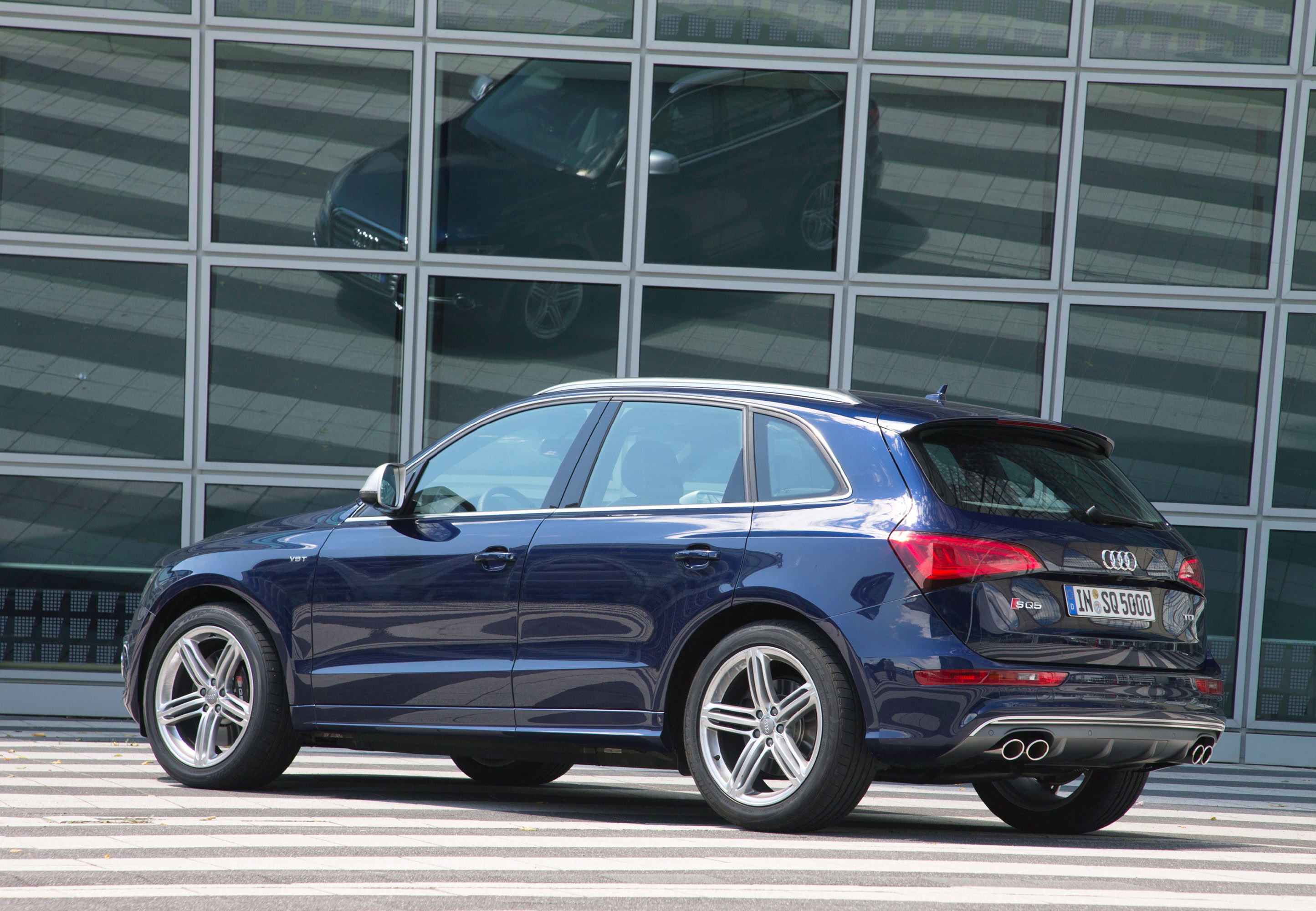 Audi SQ5 TDI photo #33