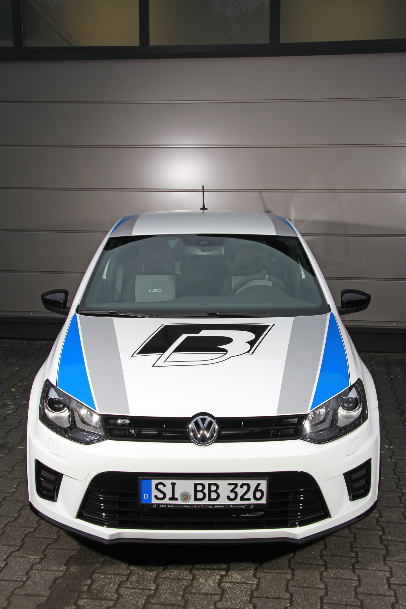 B&B Volkswagen Polo R WRC Street 2.0 TSI photo #2