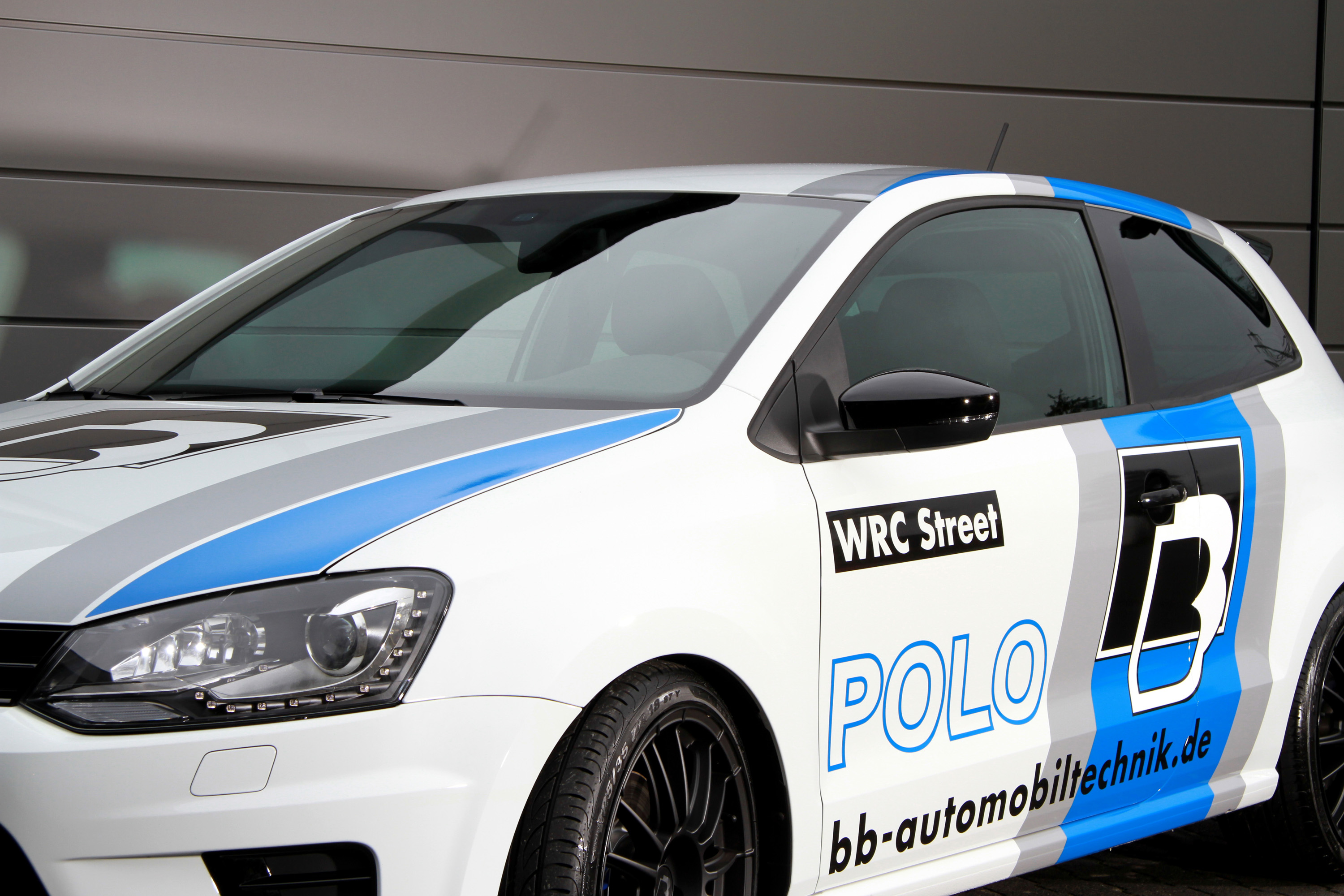 B&B Volkswagen Polo R WRC Street 2.0 TSI photo #3