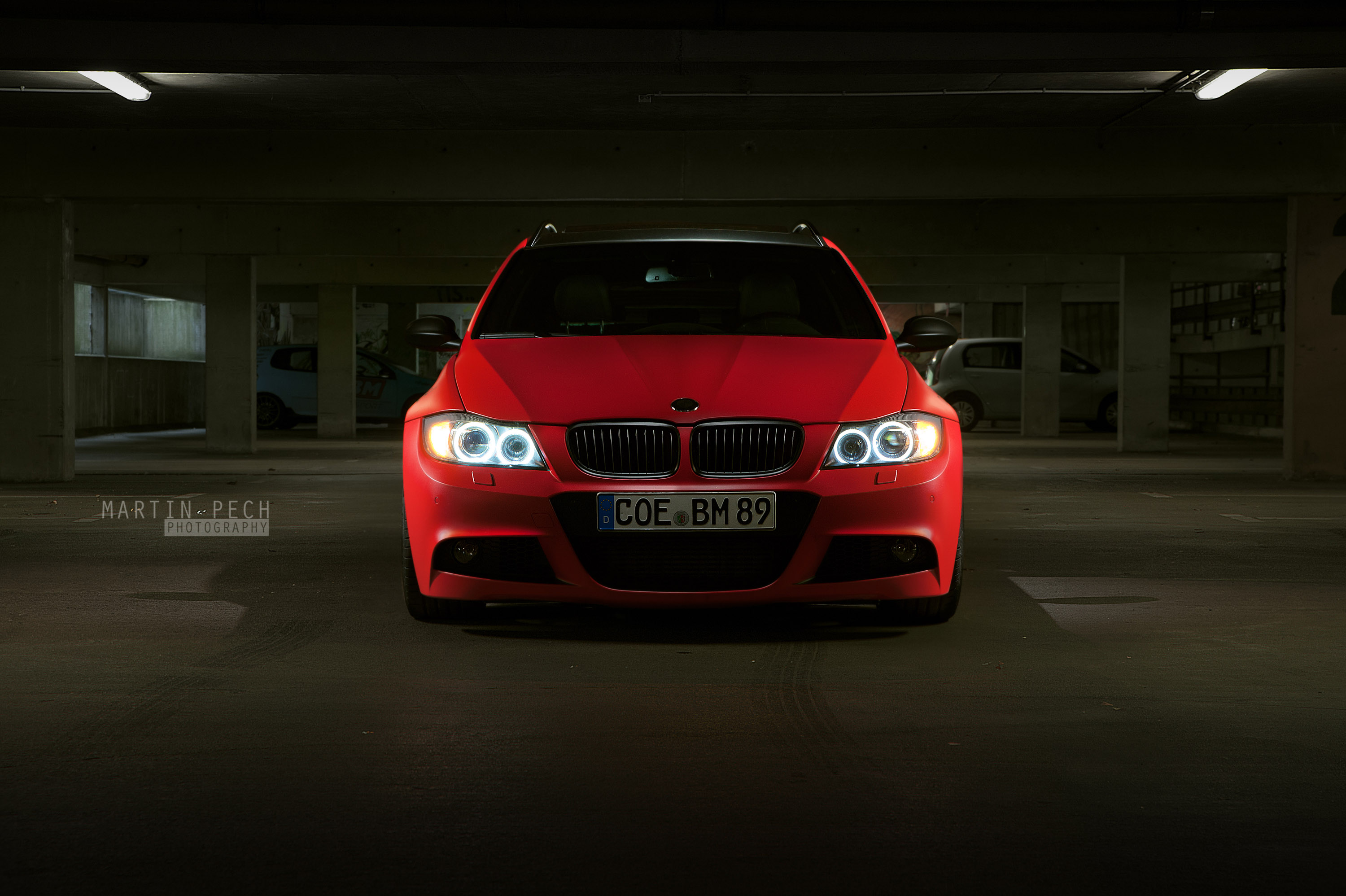 BBM Motorsport BMW E91 330d photo #1