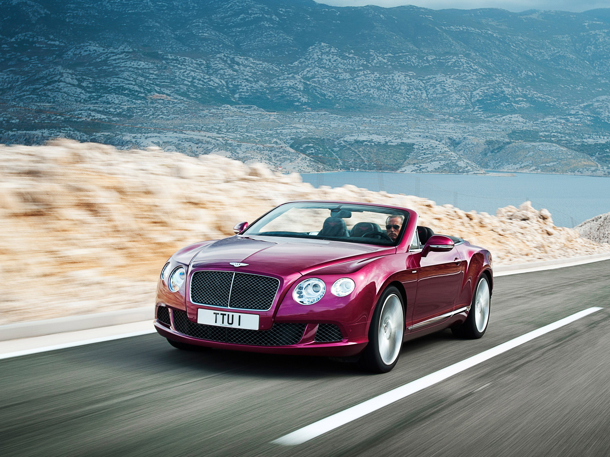 Bentley Continental GT Speed Convertible photo #3