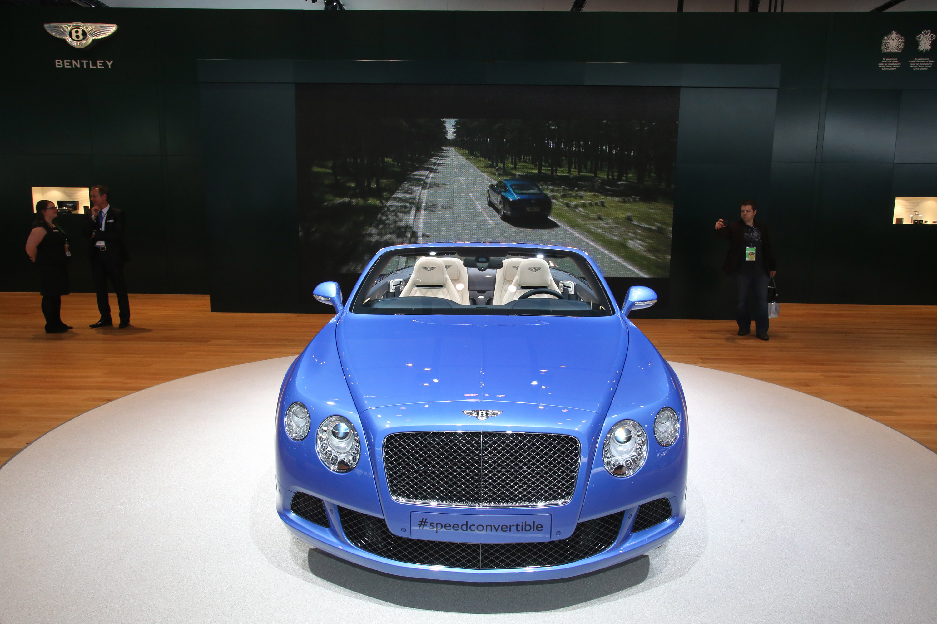 Bentley Continental GT Speed Convertible photo #4