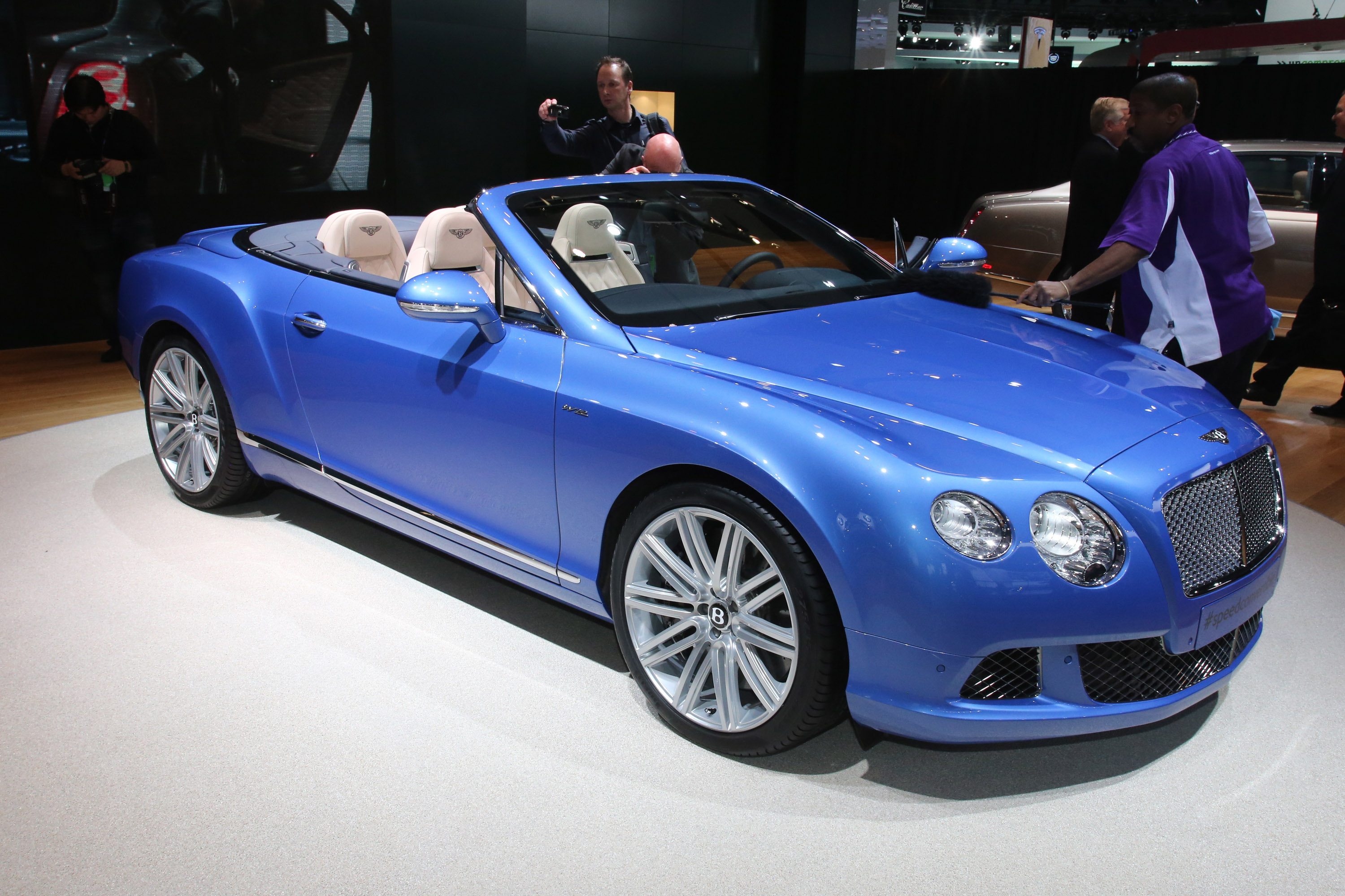 Bentley Continental GT Speed Convertible photo #5