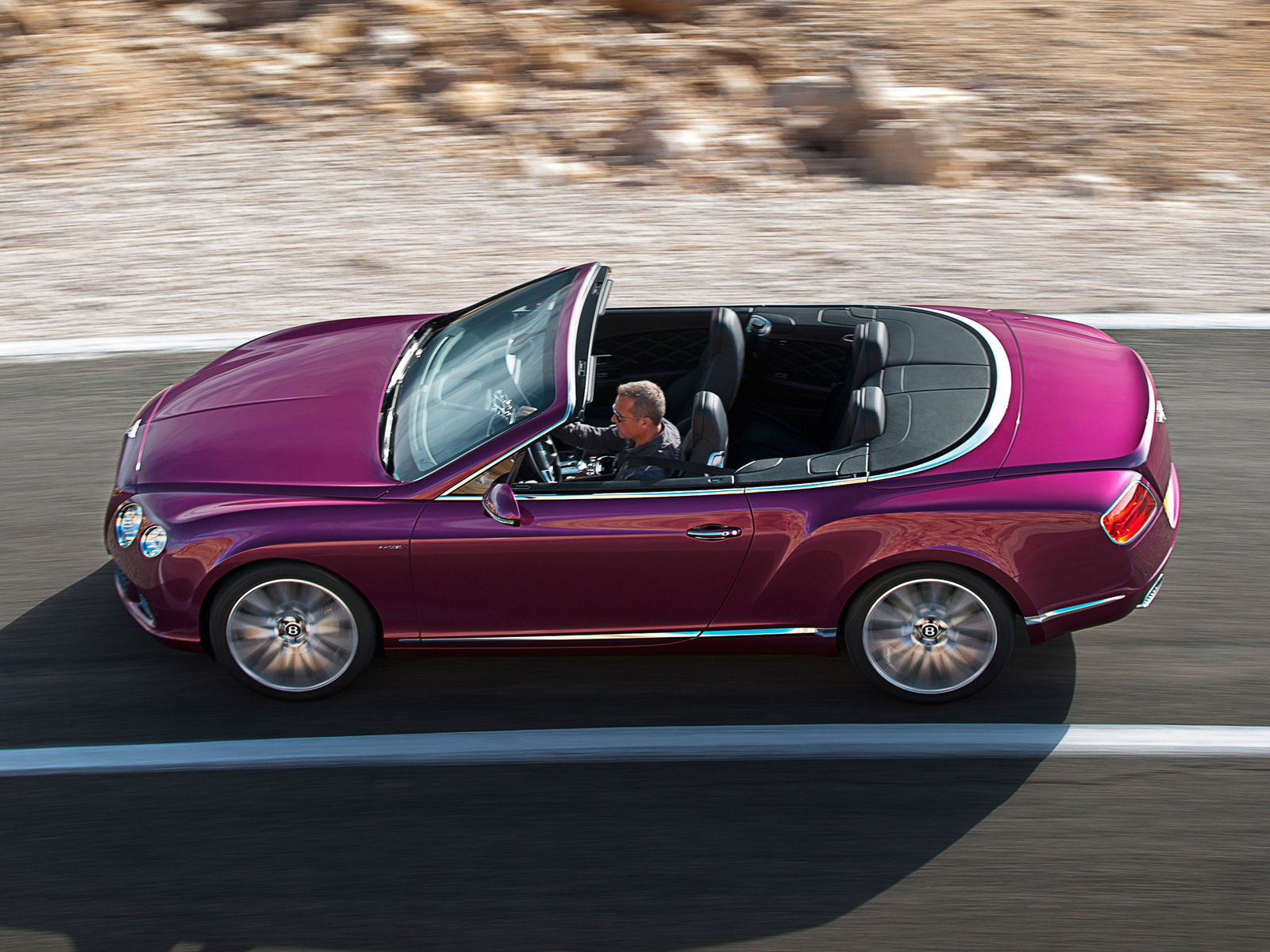 Bentley Continental GT Speed Convertible photo #7
