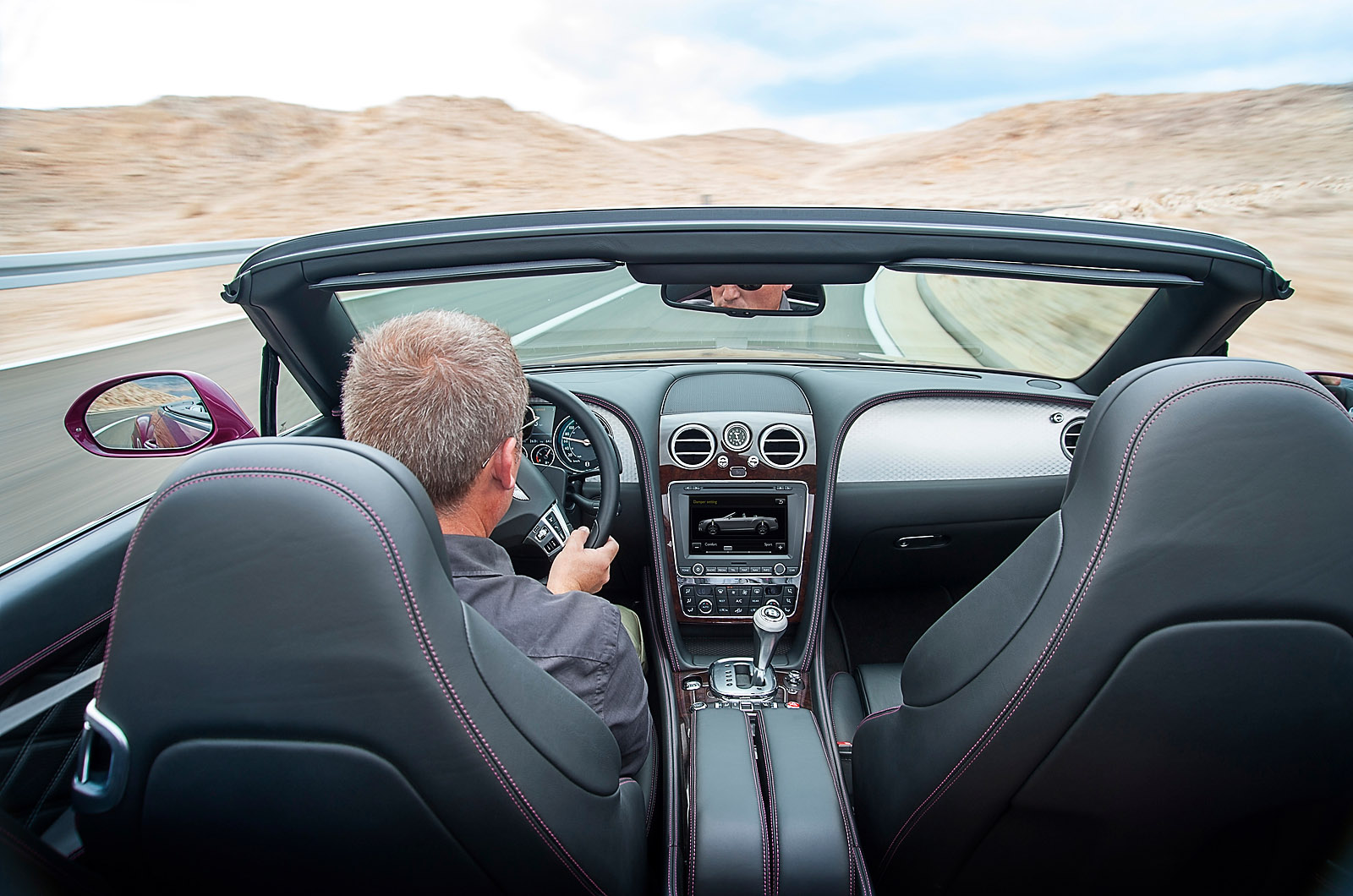 Bentley Continental GT Speed Convertible photo #8