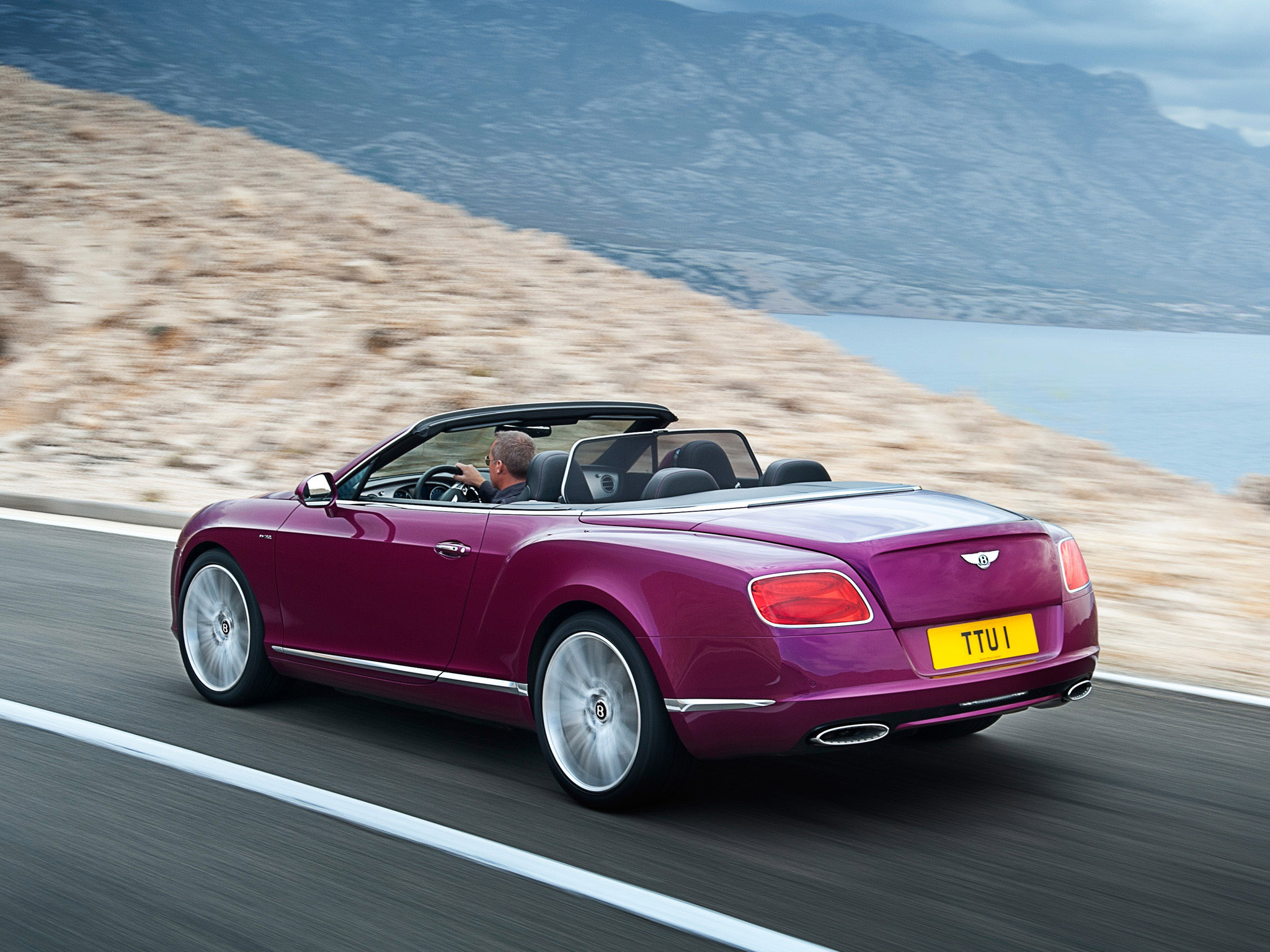 Bentley Continental GT Speed Convertible photo #11