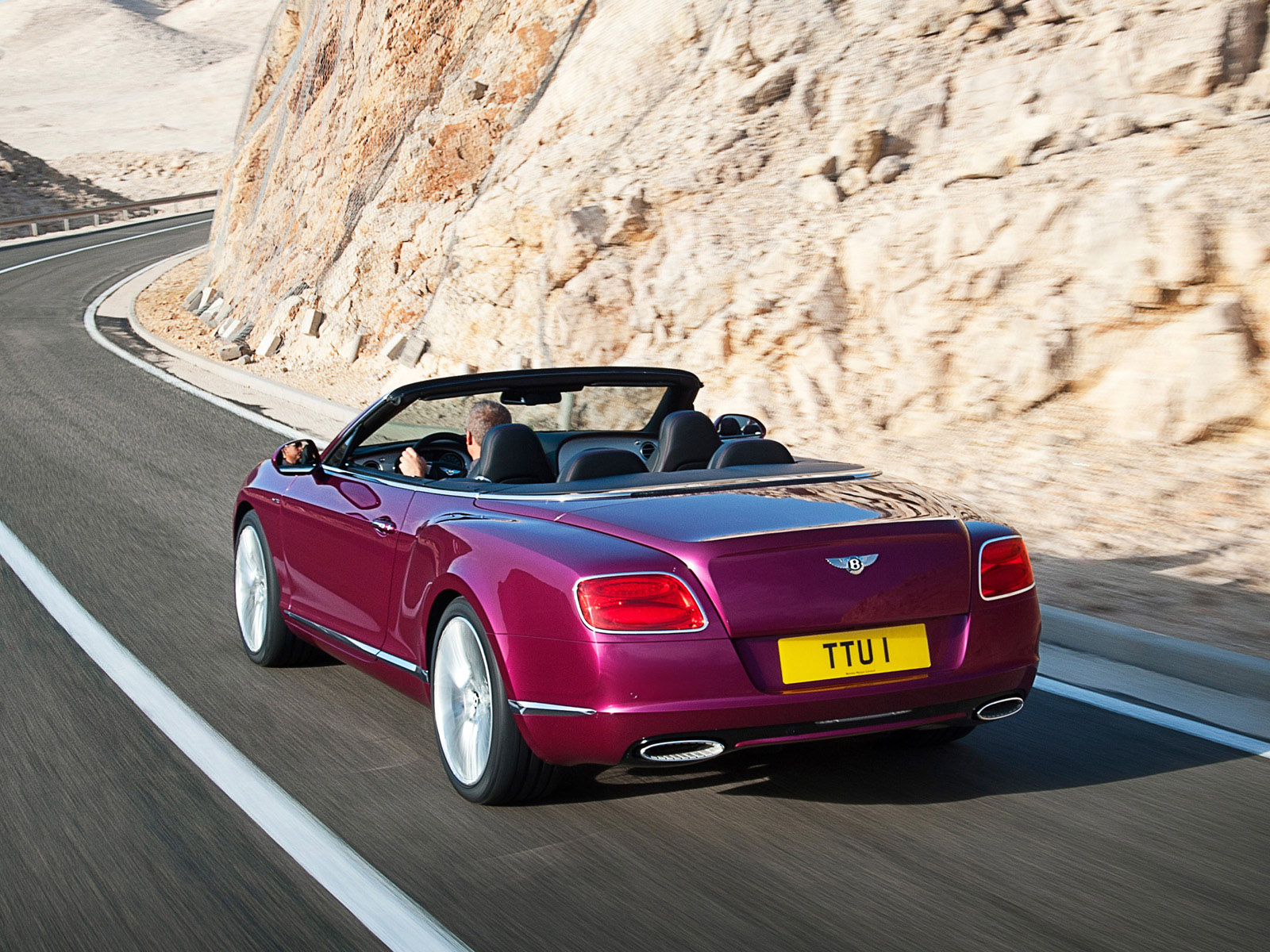 Bentley Continental GT Speed Convertible photo #12