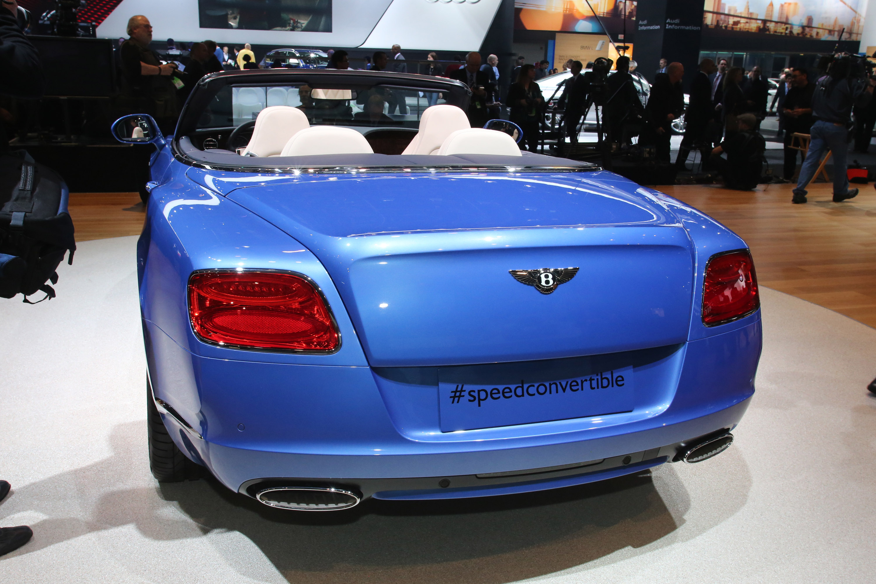 Bentley Continental GT Speed Convertible photo #13