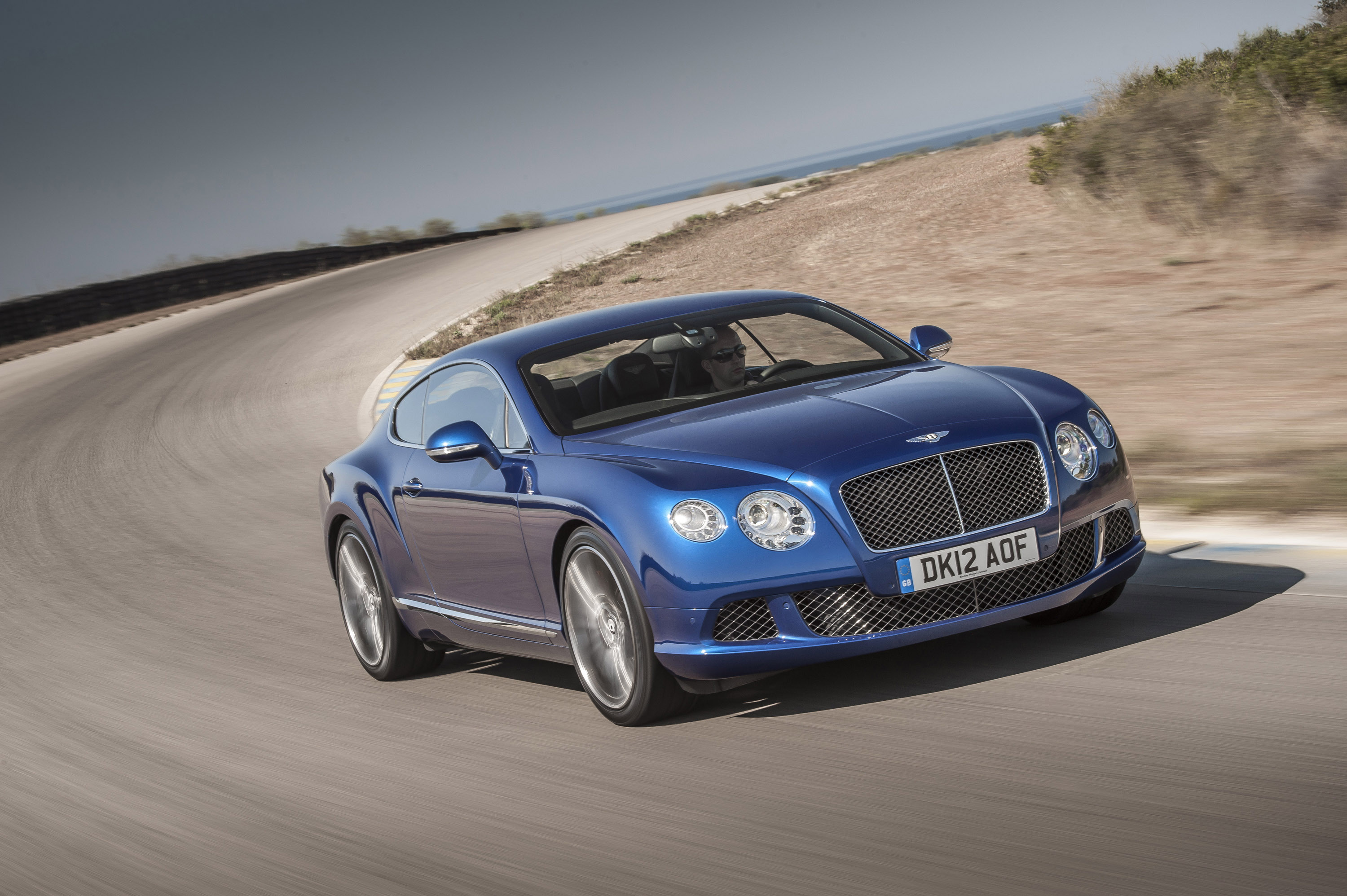 Bentley Continental GT Speed photo #2