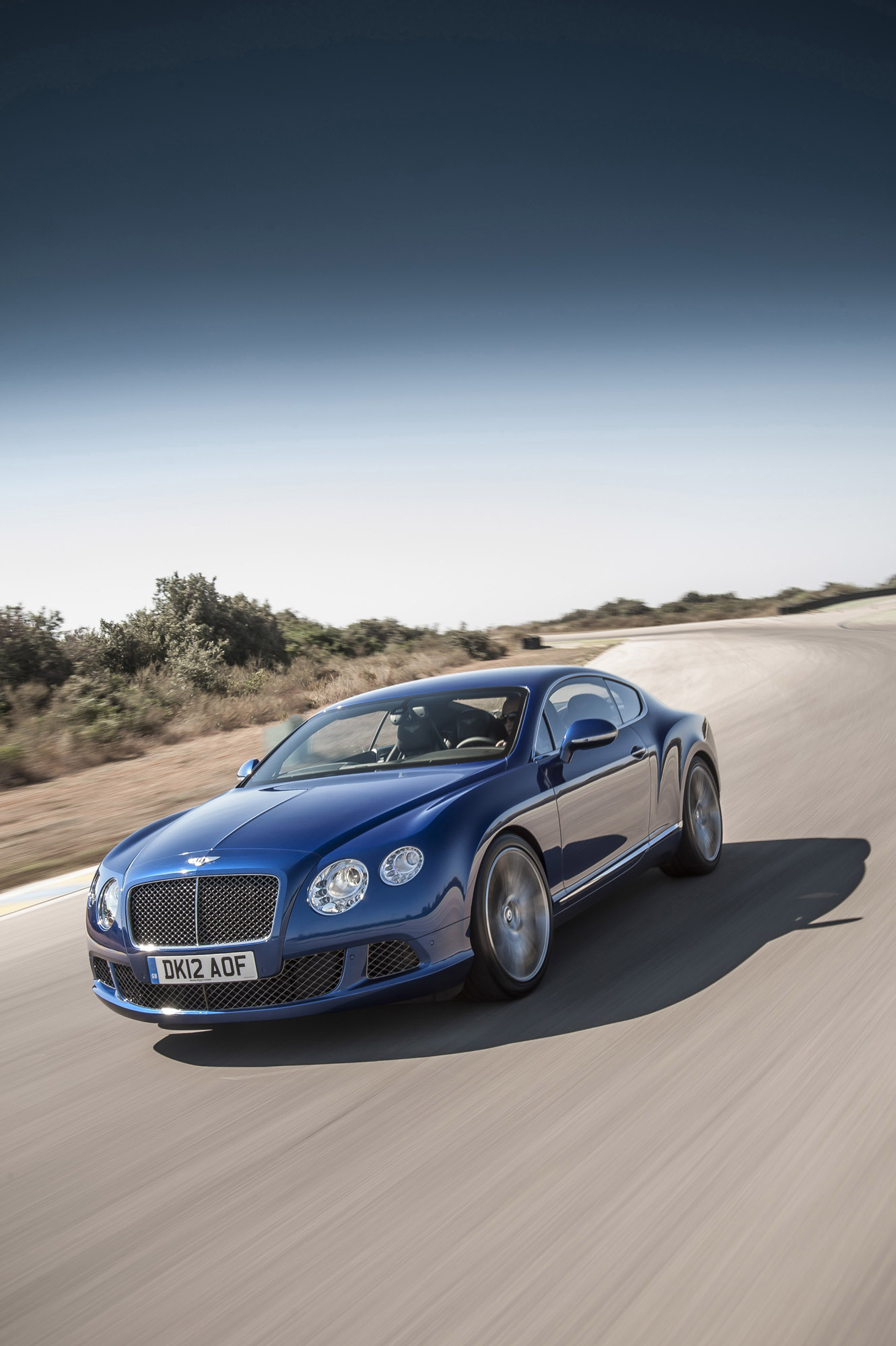 Bentley Continental GT Speed photo #3