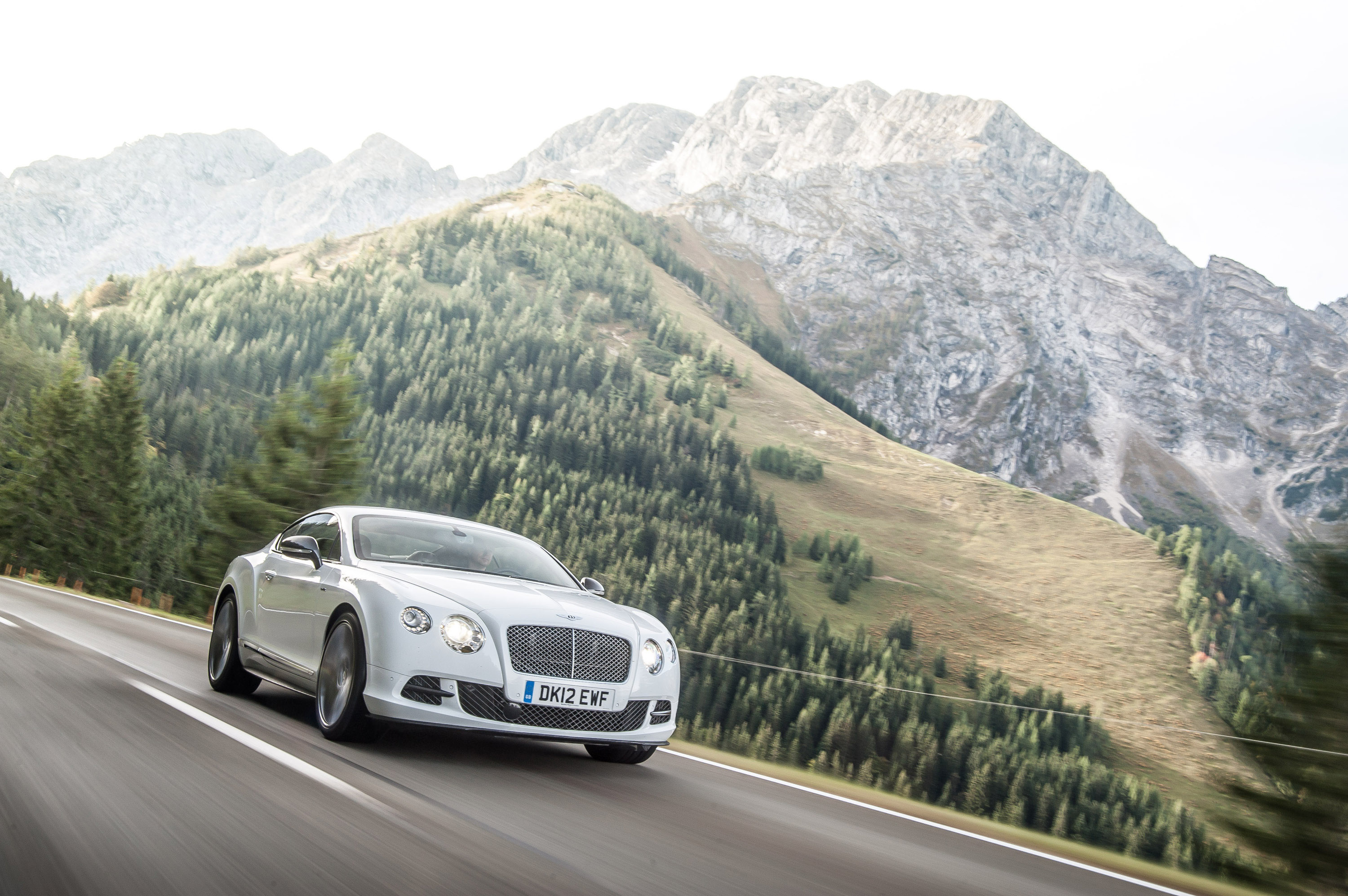 Bentley Continental GT Speed photo #22