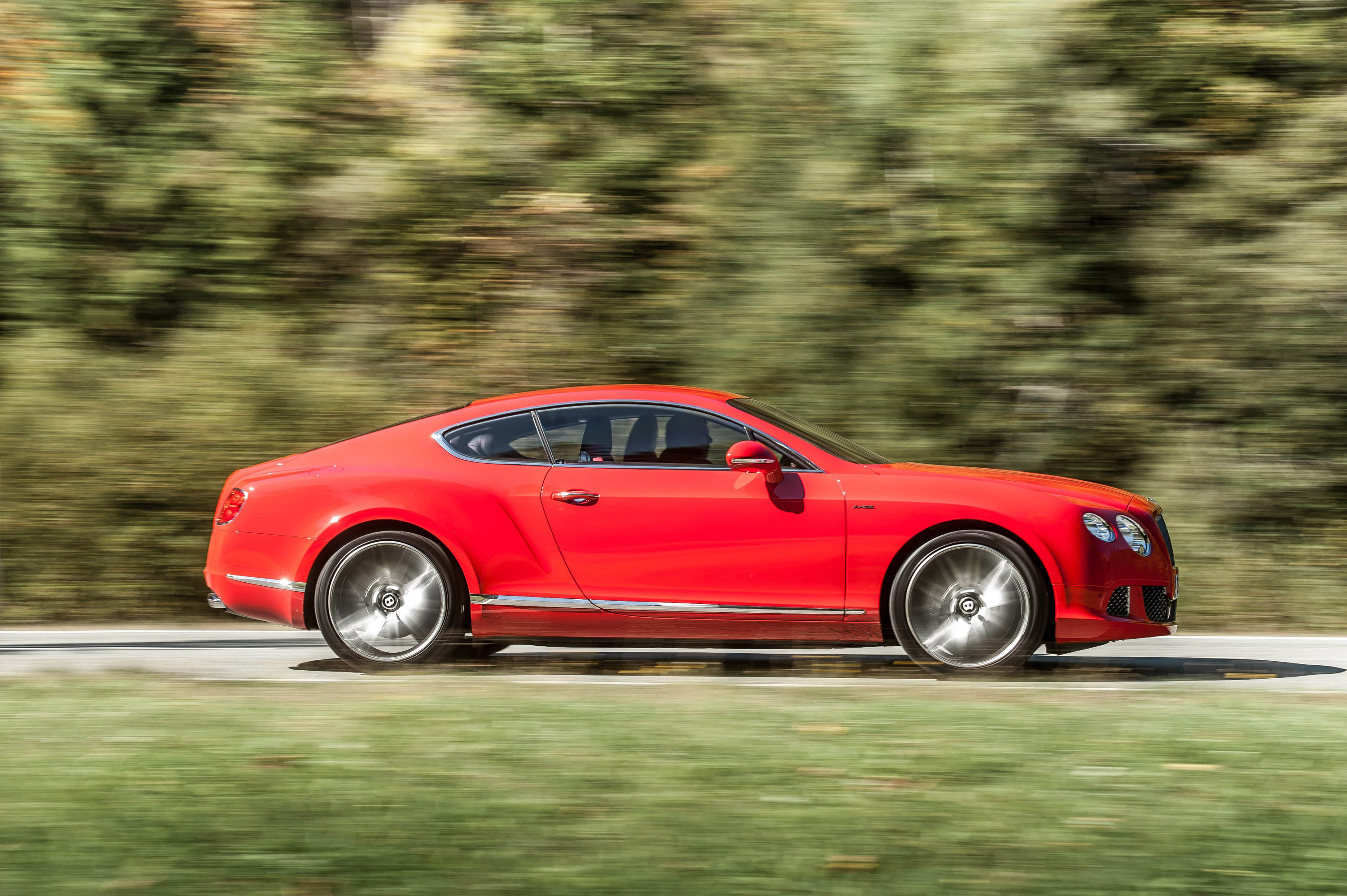 Bentley Continental GT Speed photo #23